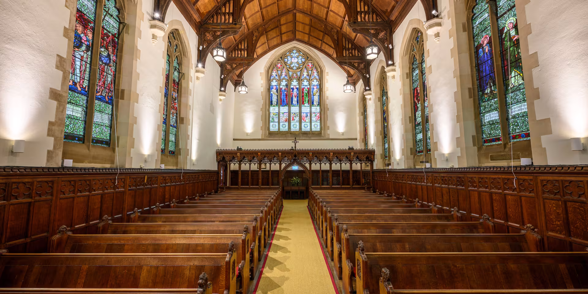 Harris Manchester Chapel 