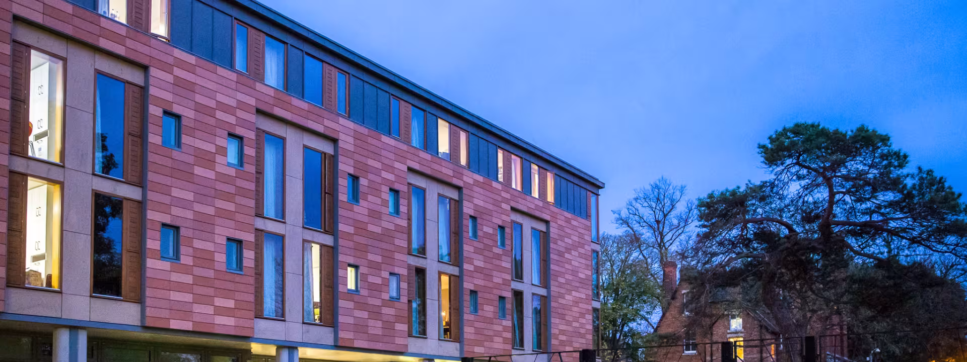Image of St Hugh’s College