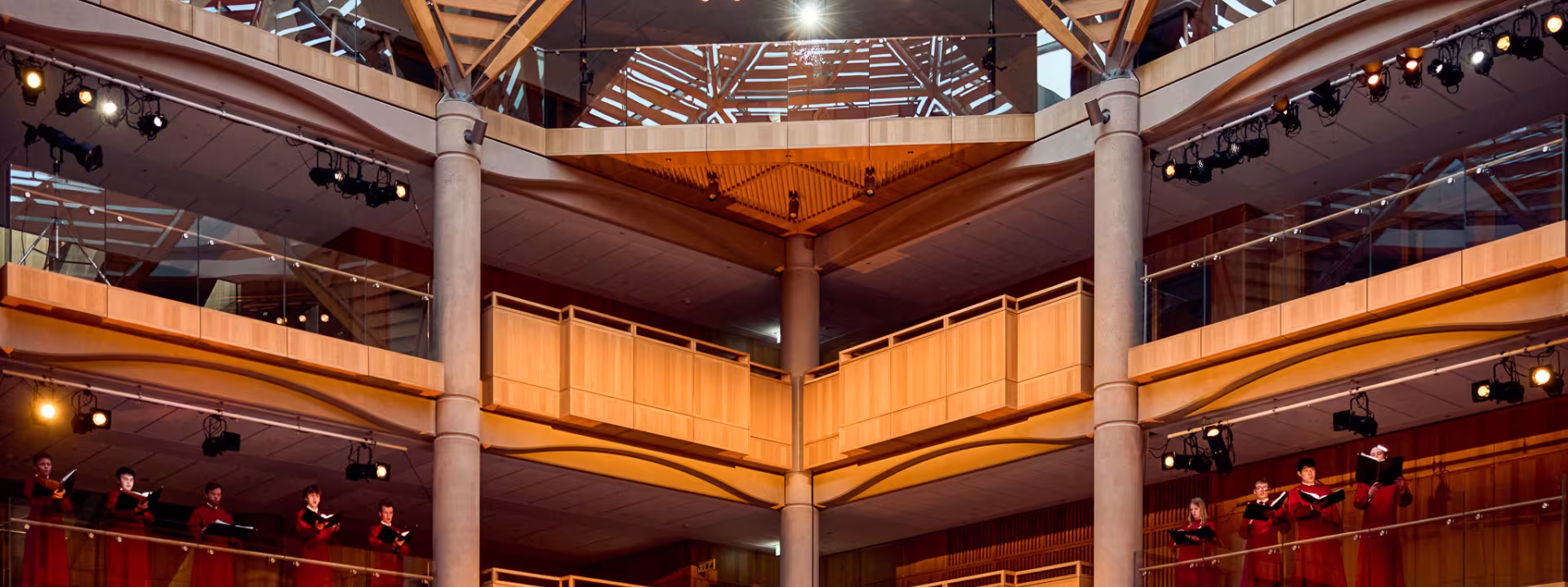 Image of The Stephen A. Schwarzman Centre for the Humanities