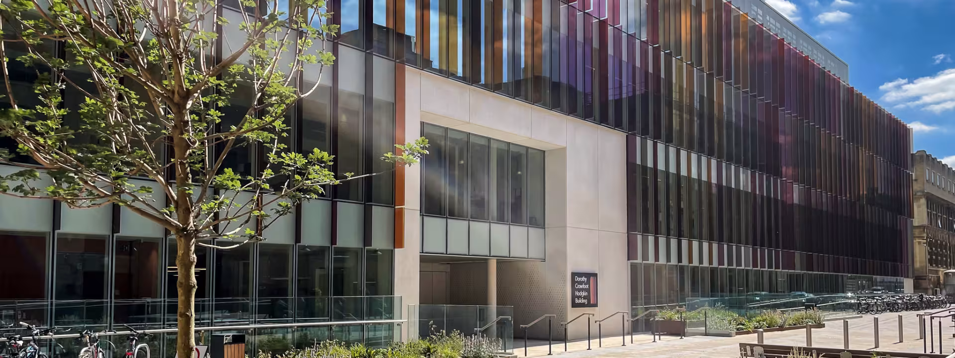 Image of Dorothy Crowfoot Hodgkin Building