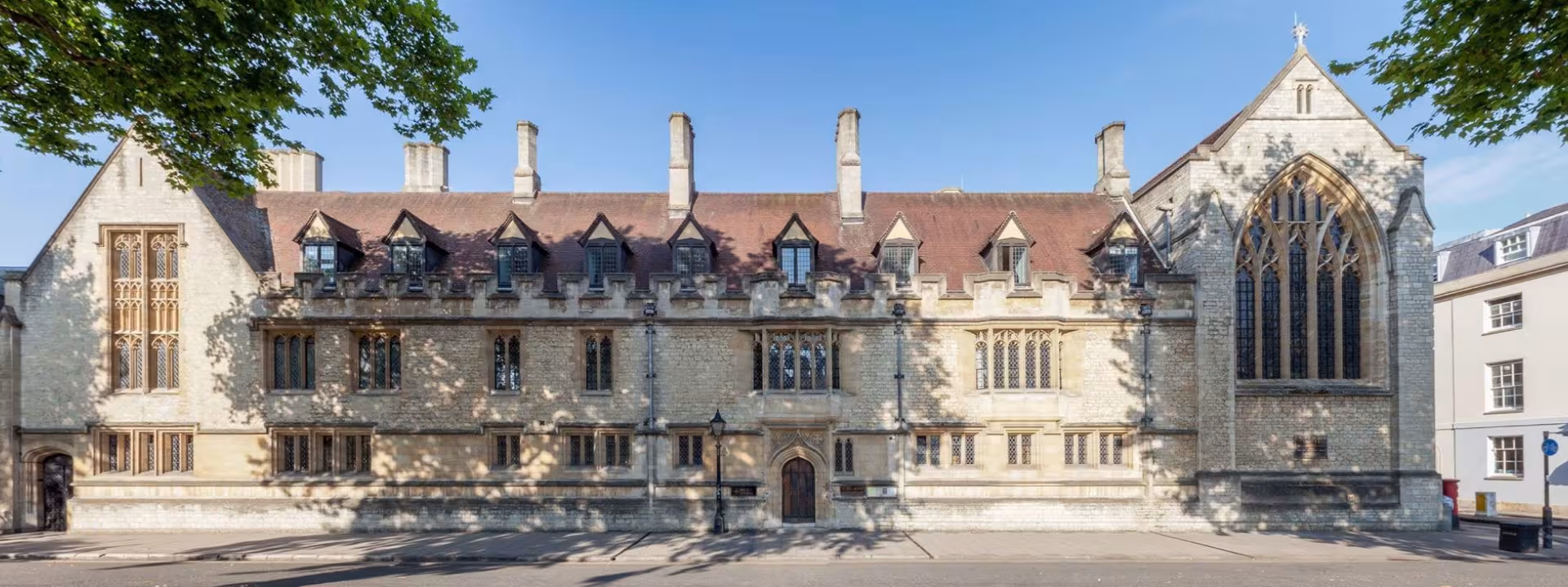 Image of St Cross College