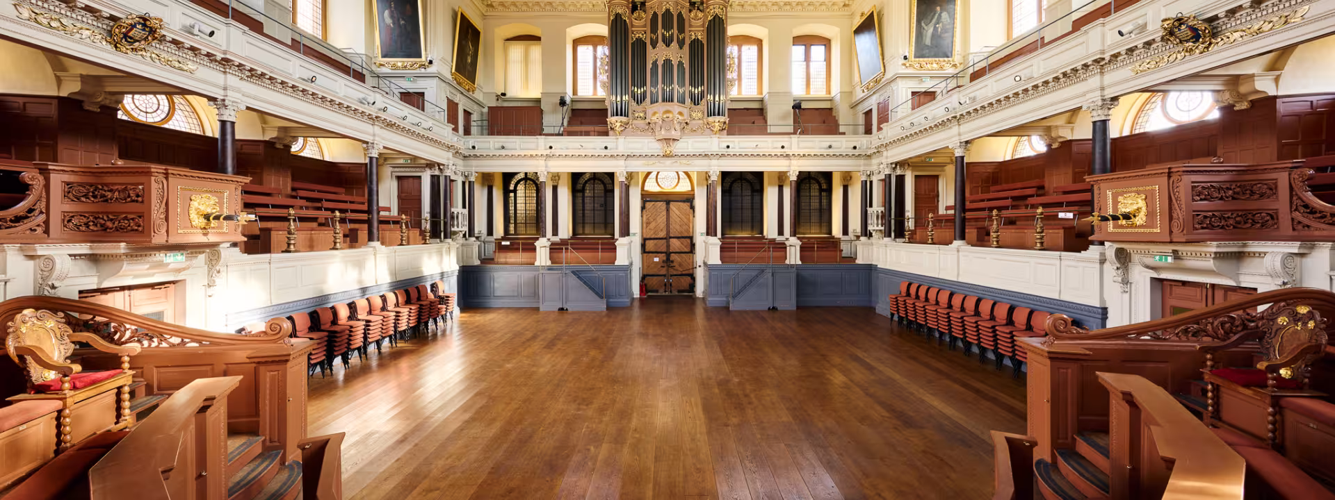 Image of Sheldonian Theatre