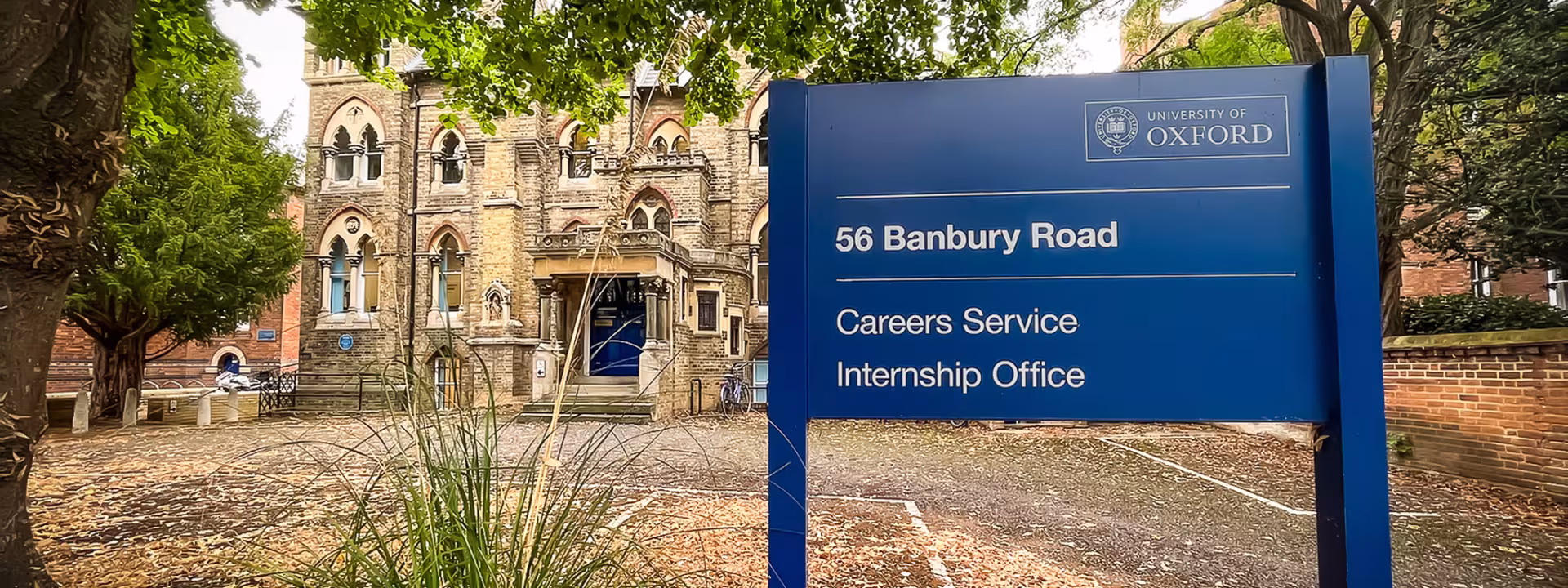 Image of Oxford University Careers Service