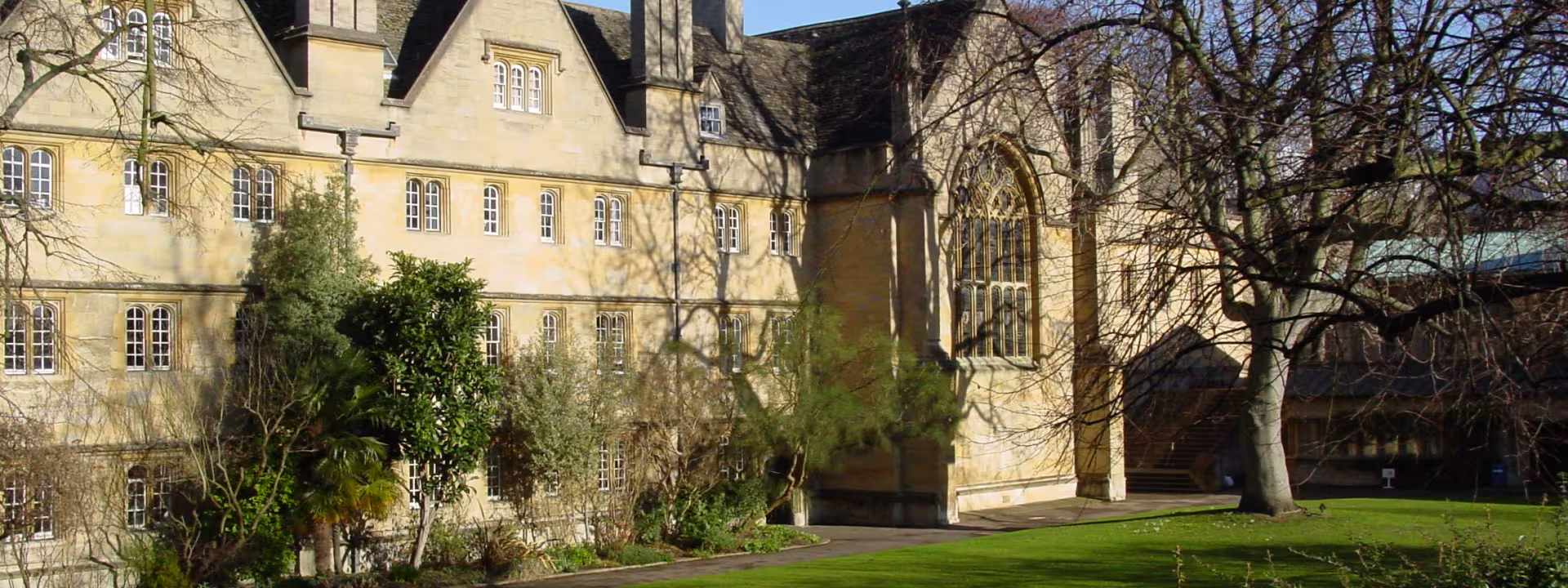 Image of Wadham College         