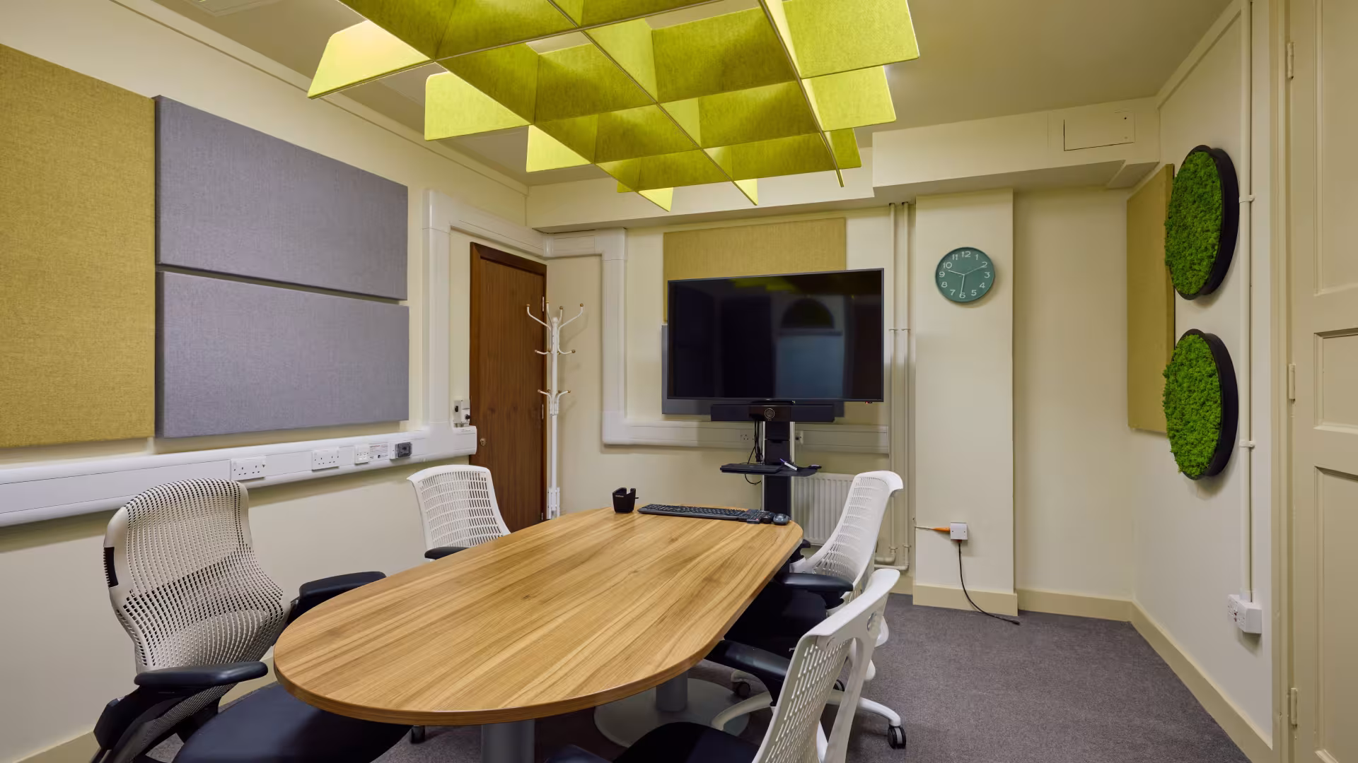 AV Room, Oxford Martin School