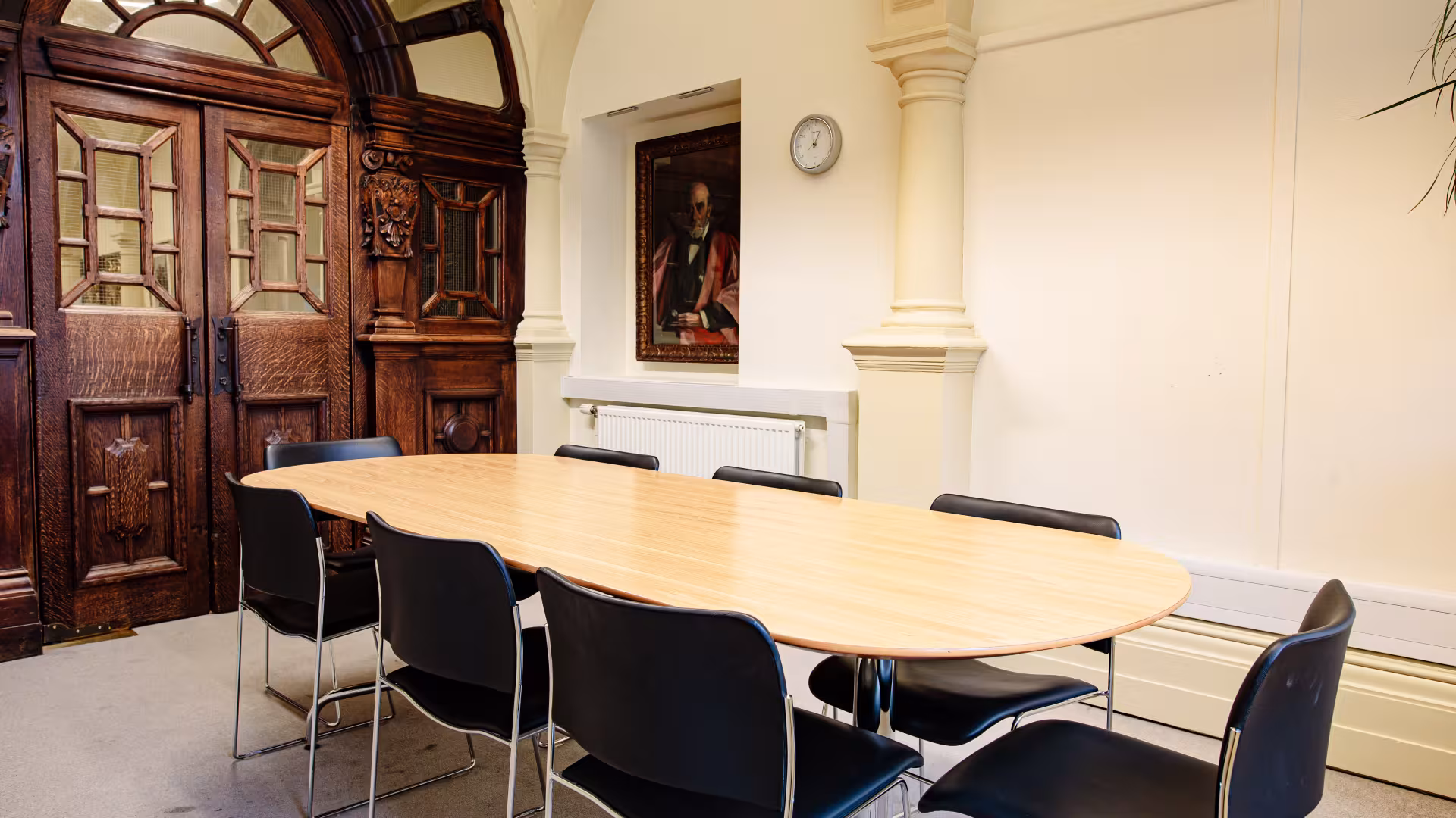 Conference Room, Oxford Martin School