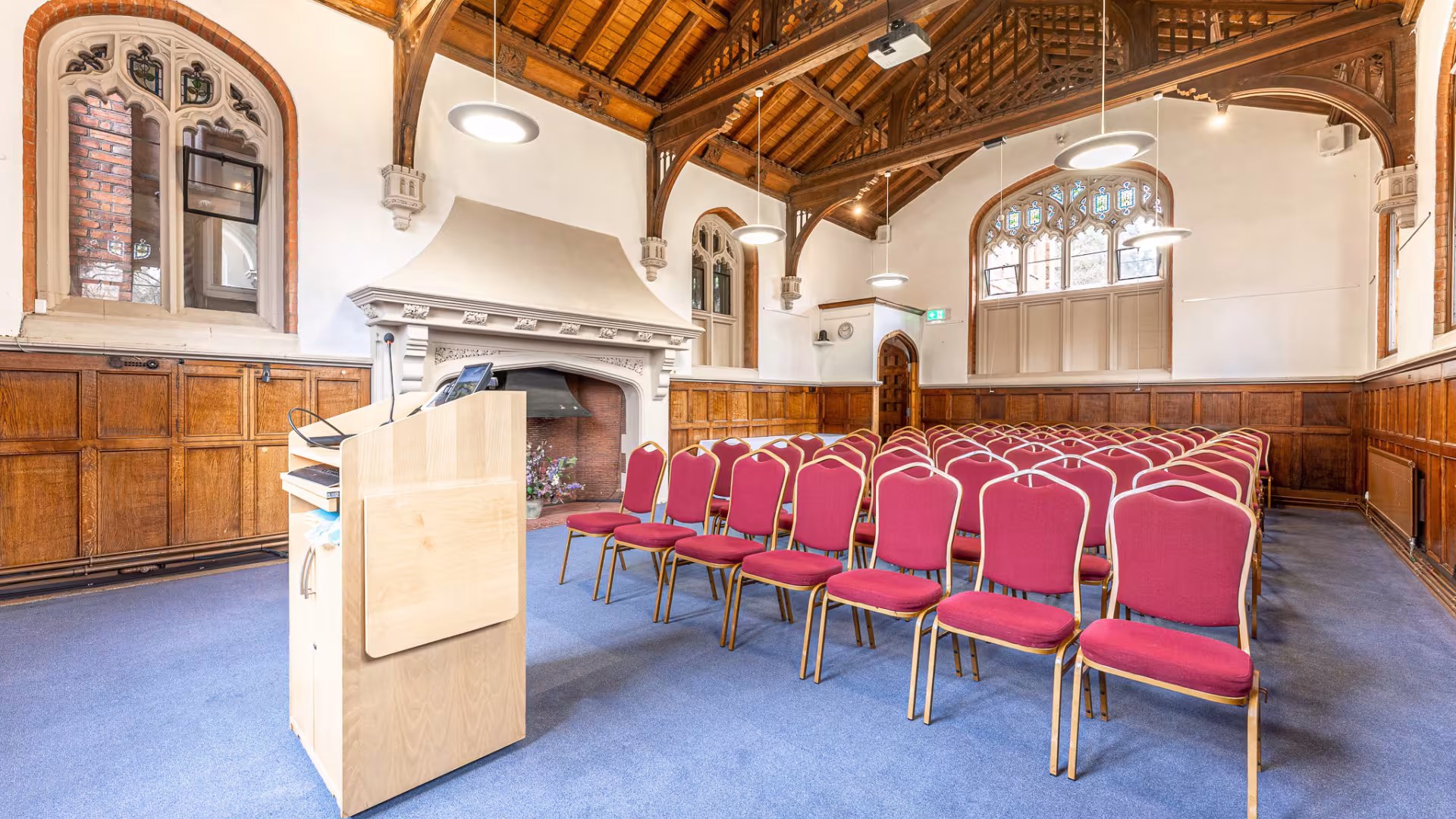 Lecture Room at Wycliffe Hall