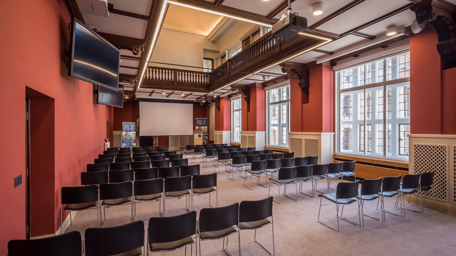 Lecture Theatre, Oxford Martin School 