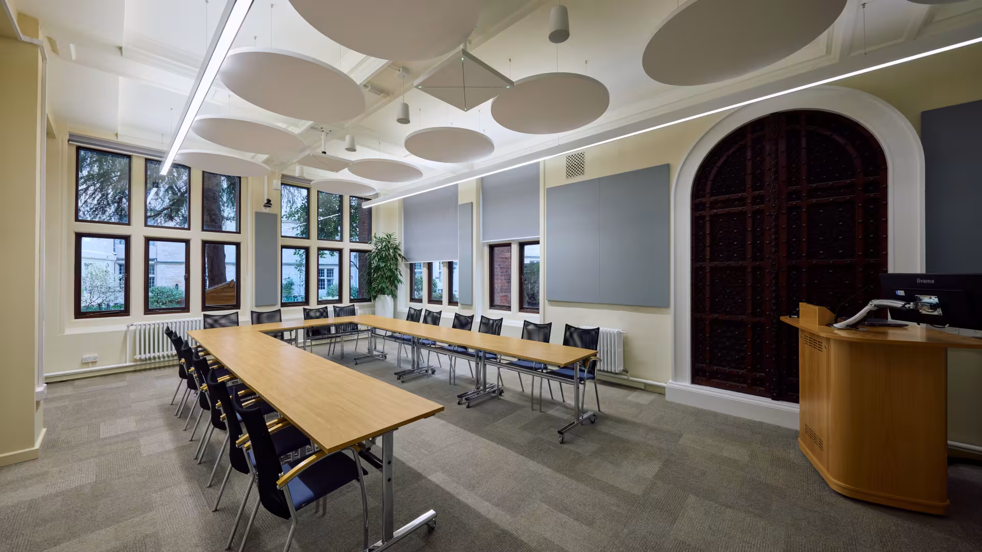 Seminar Room 1, Oxford Martin School