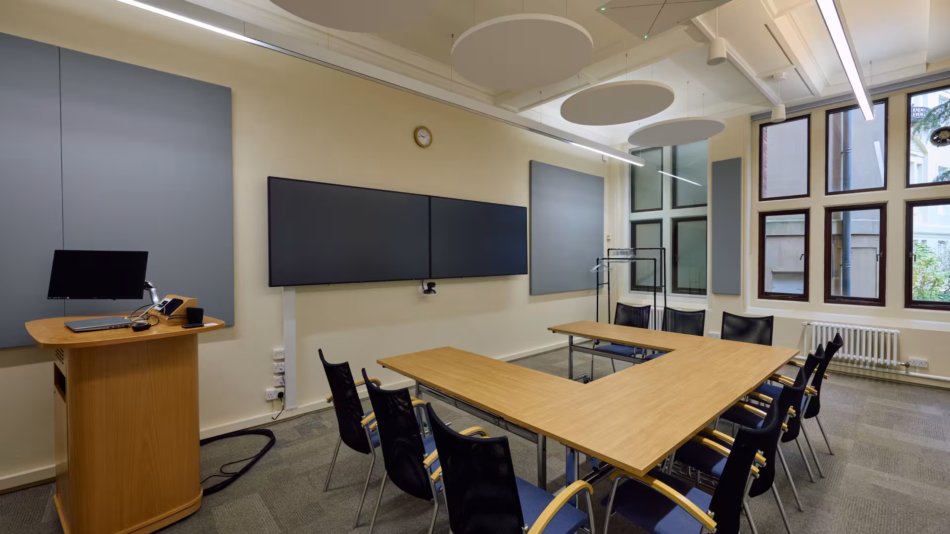 Seminar Room 2, Oxford Martin School