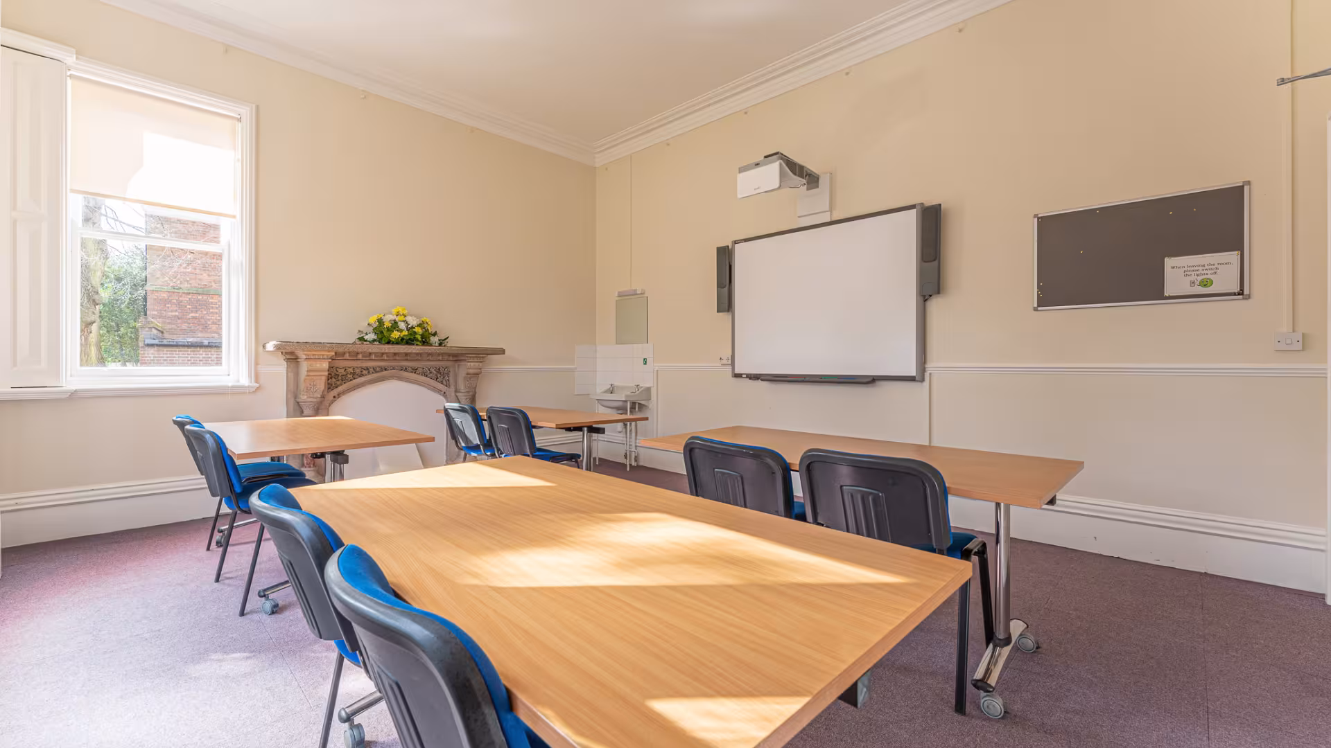 Seminar Room 3 at Wycliffe Hall