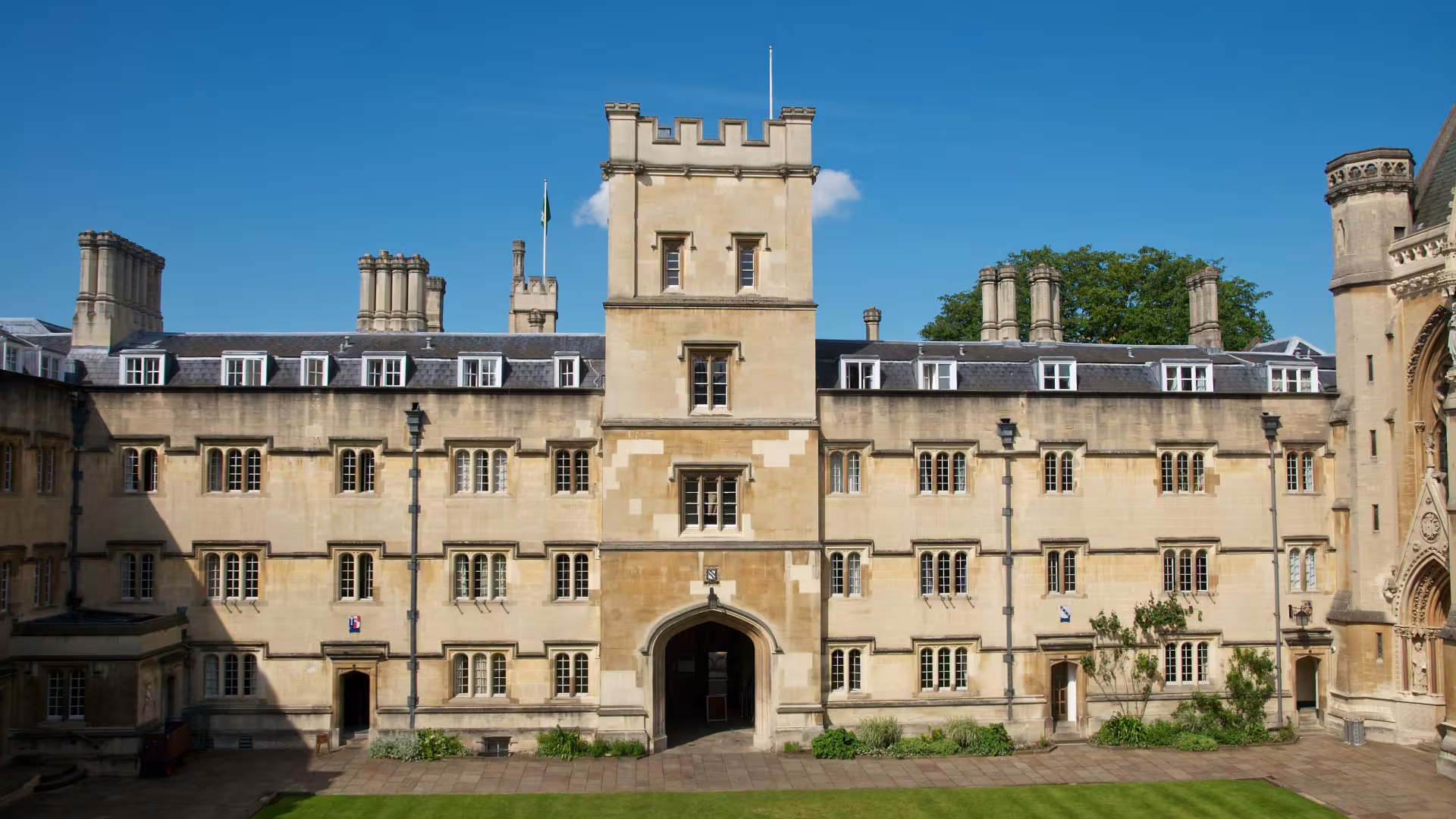 Image of Exeter College