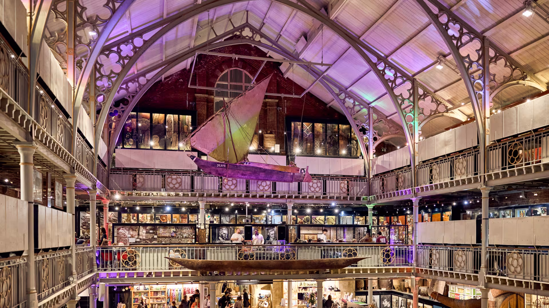 Image of Pitt Rivers Museum