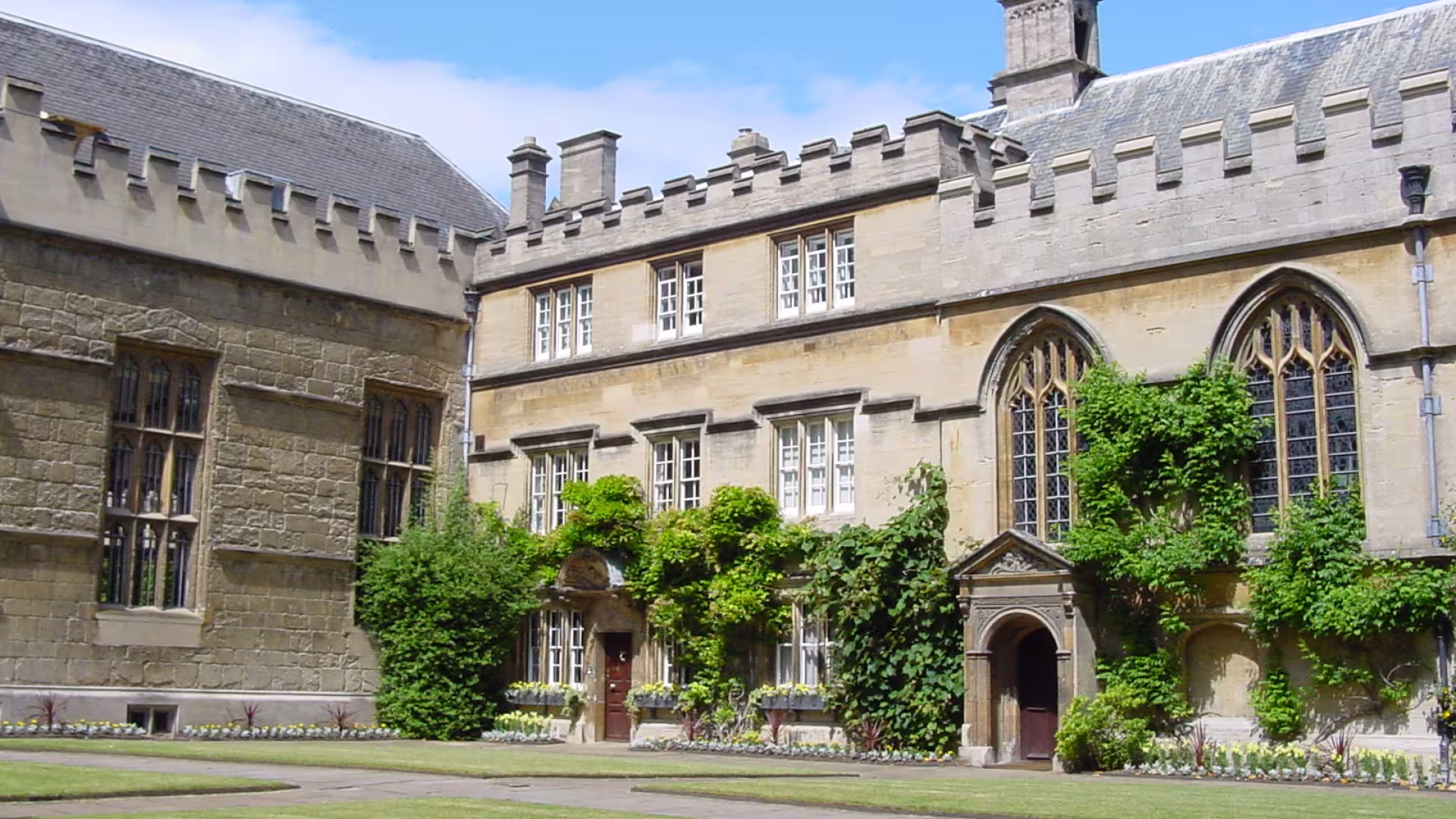 Image of Jesus College