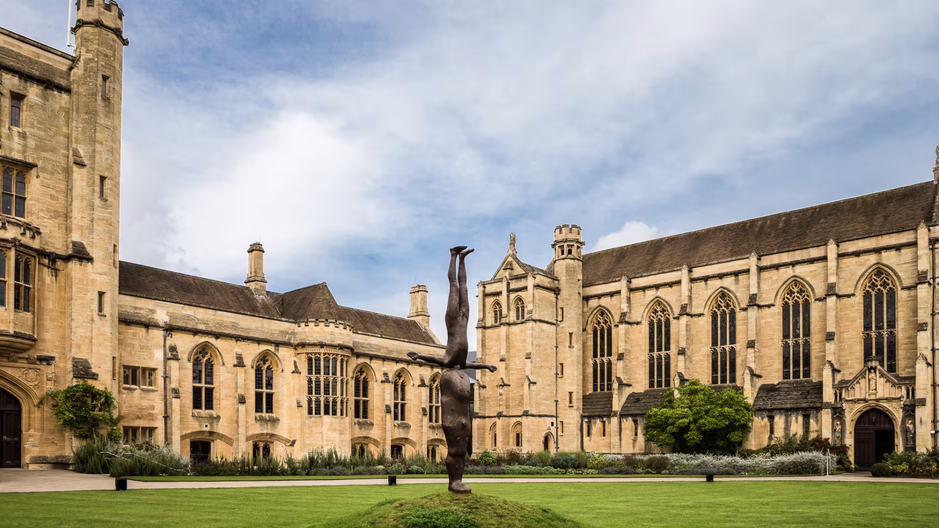 Image of Mansfield College
