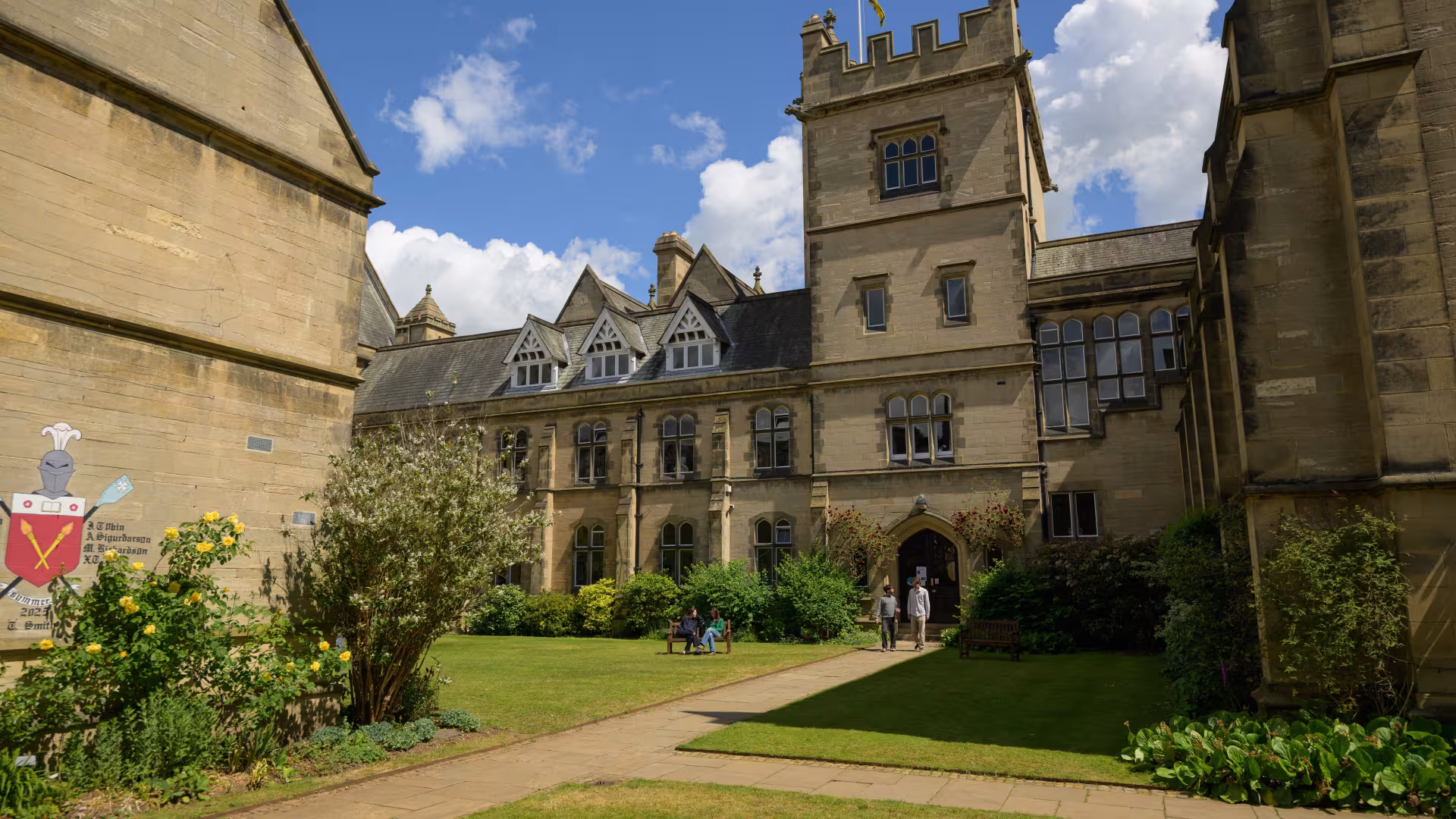 Image of Harris Manchester College