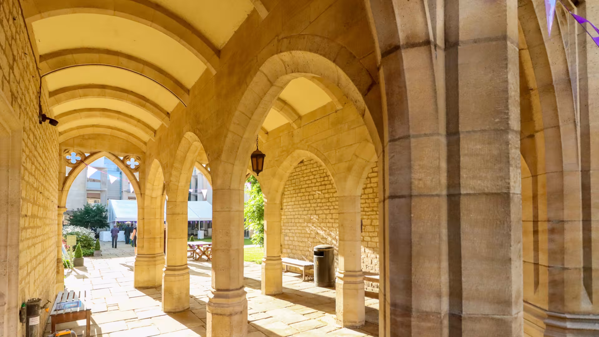Image of St Cross College