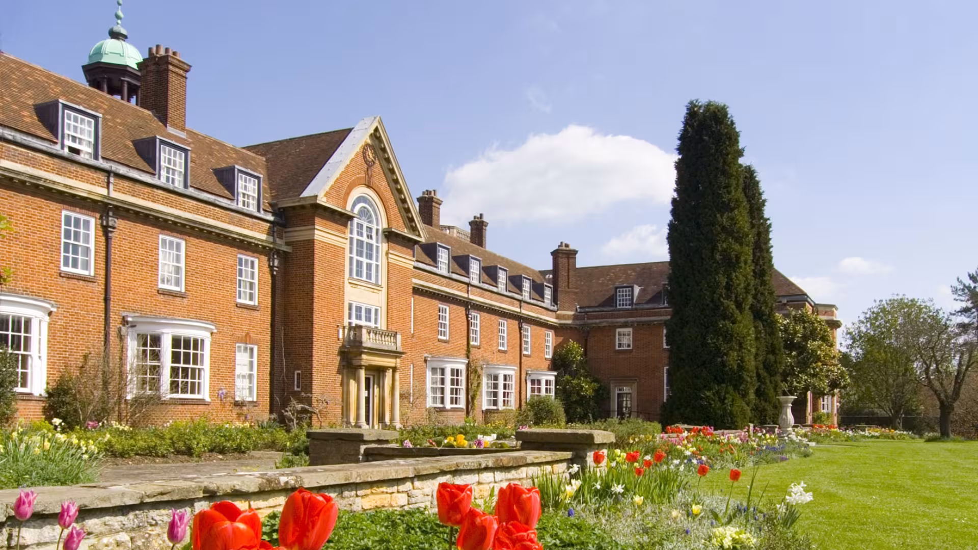 Image of St Hugh’s College