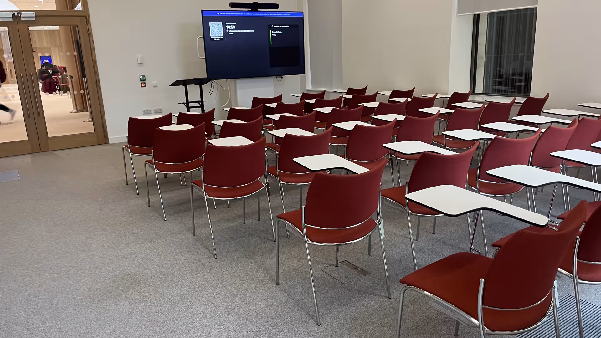 Large Seminar/Classrooms 