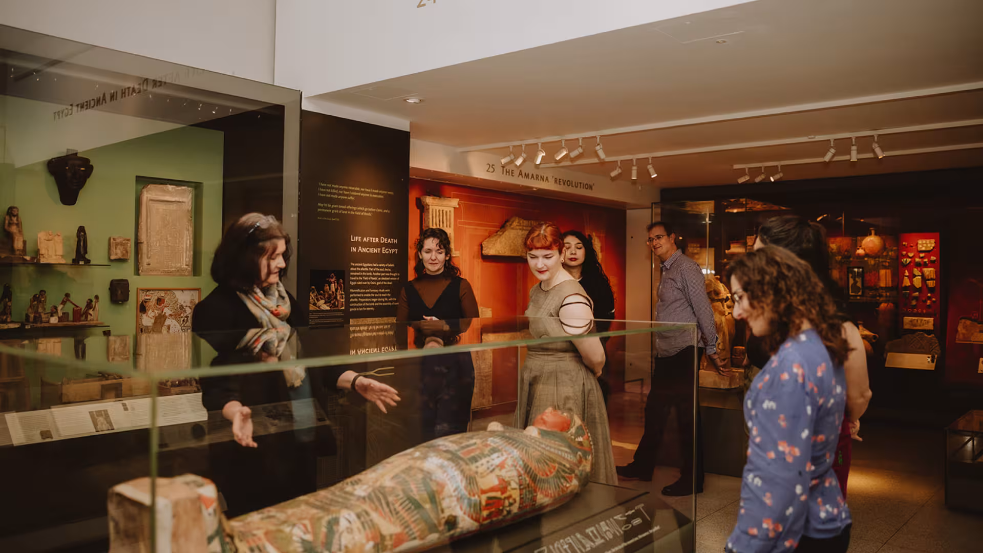 Special Exhibition and Guided Tours