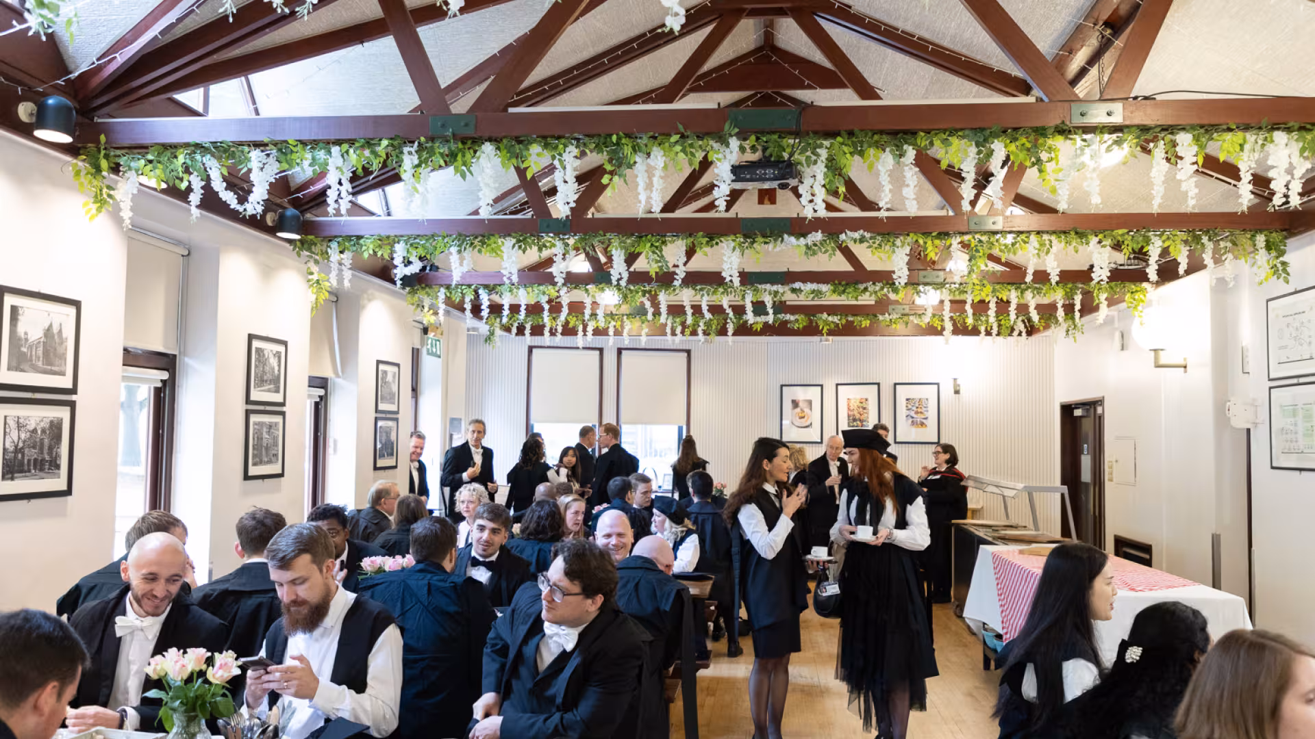 The Talbot Rice Dining Hall