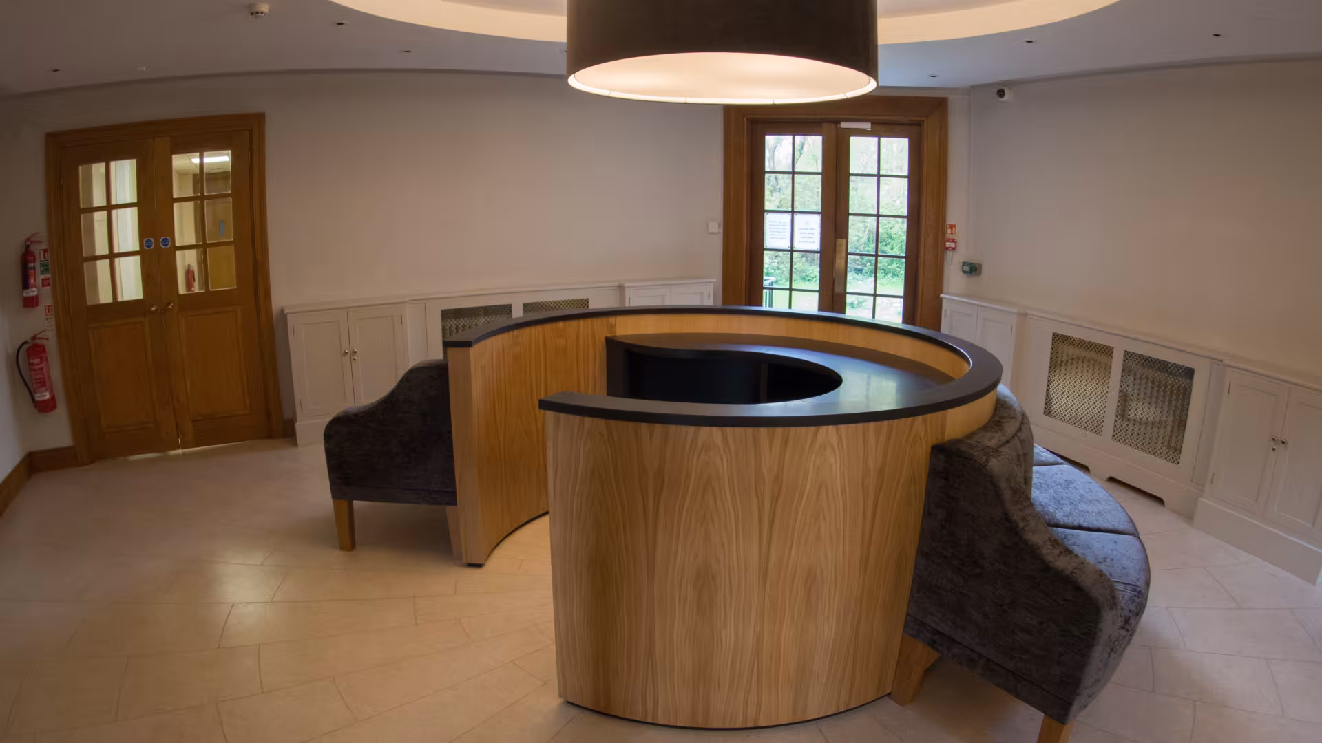 10 Merton Street Lecture Room