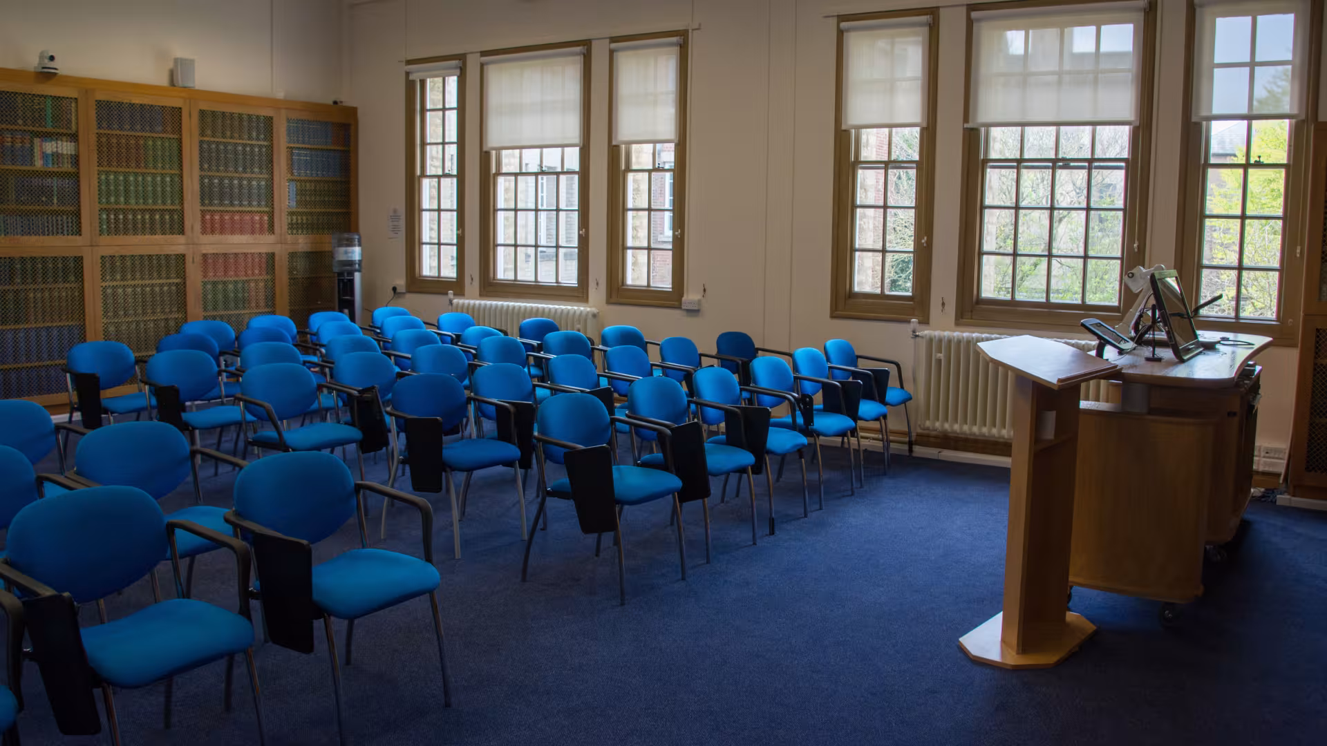 10 Merton Street Lecture Room