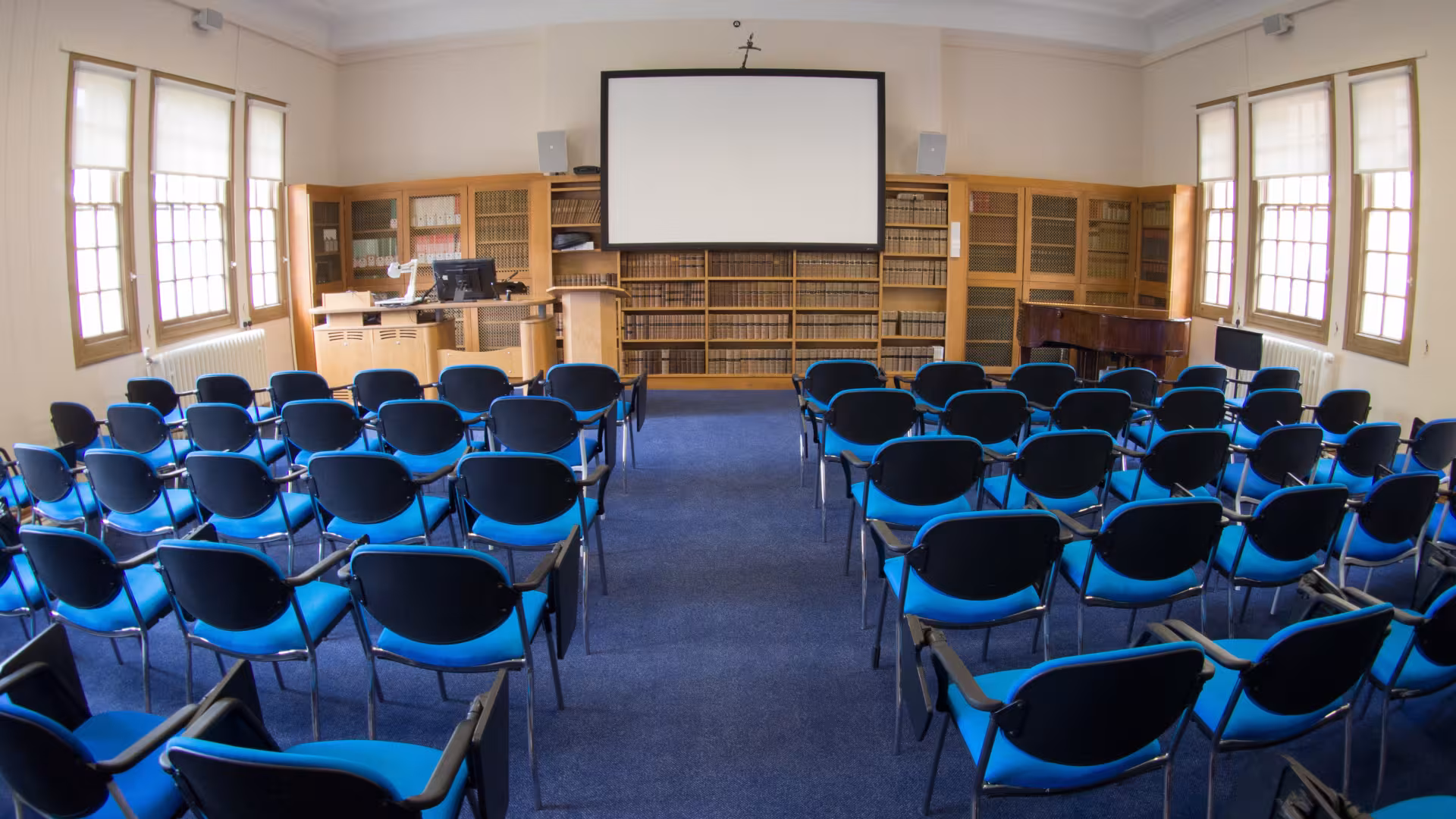 10 Merton Street Lecture Room
