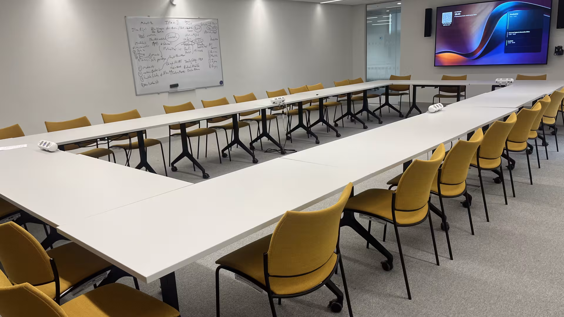 Medium Seminar/Classrooms
