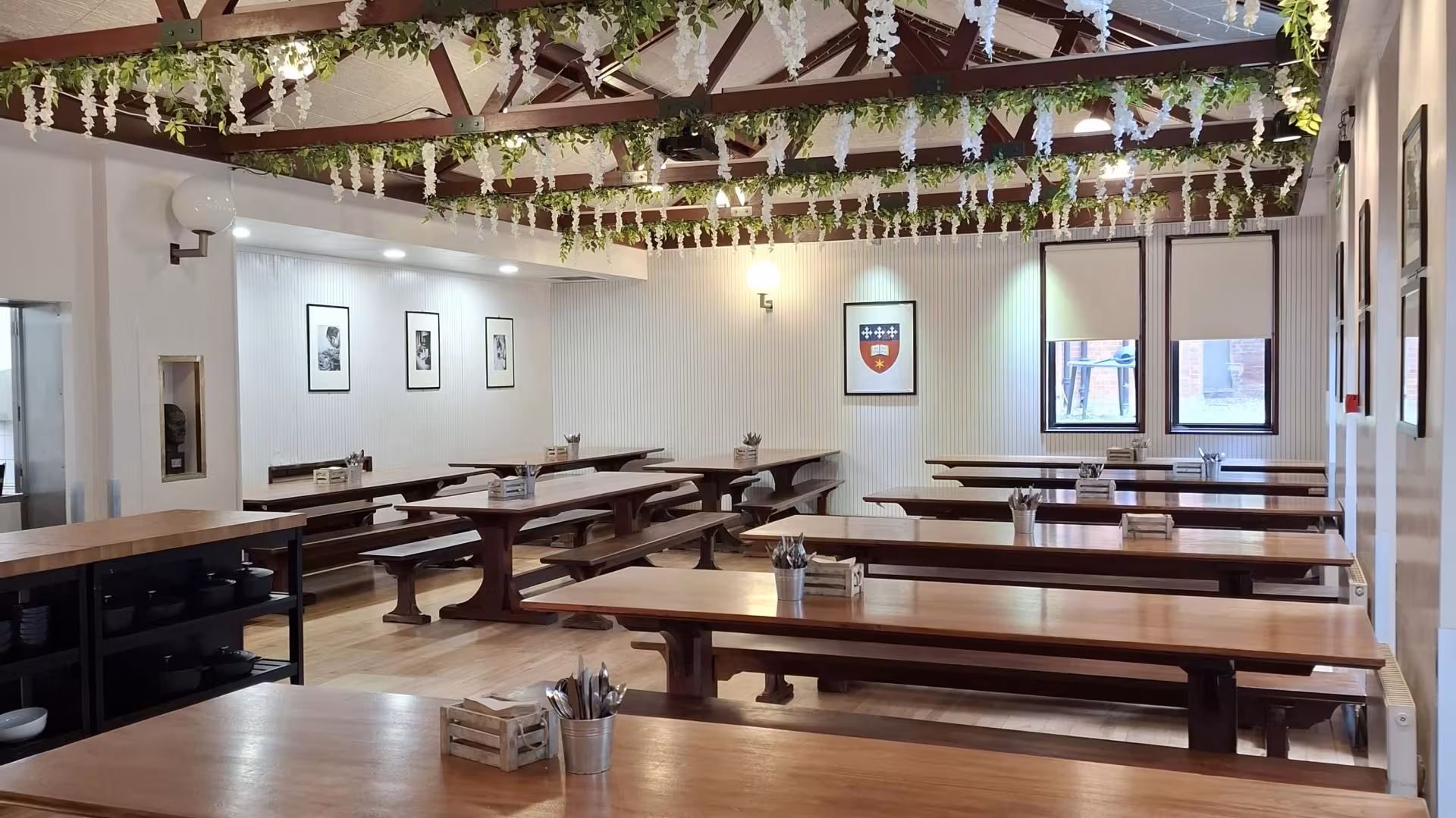 The Talbot Rice Dining Hall