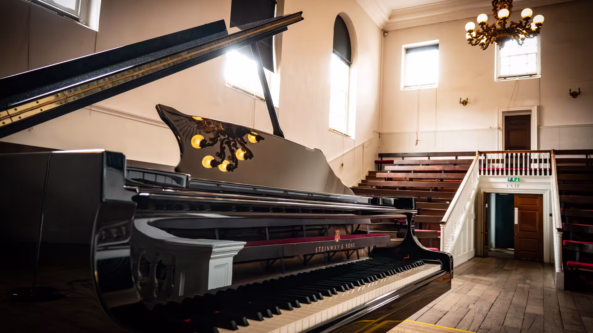 Holywell Music Room