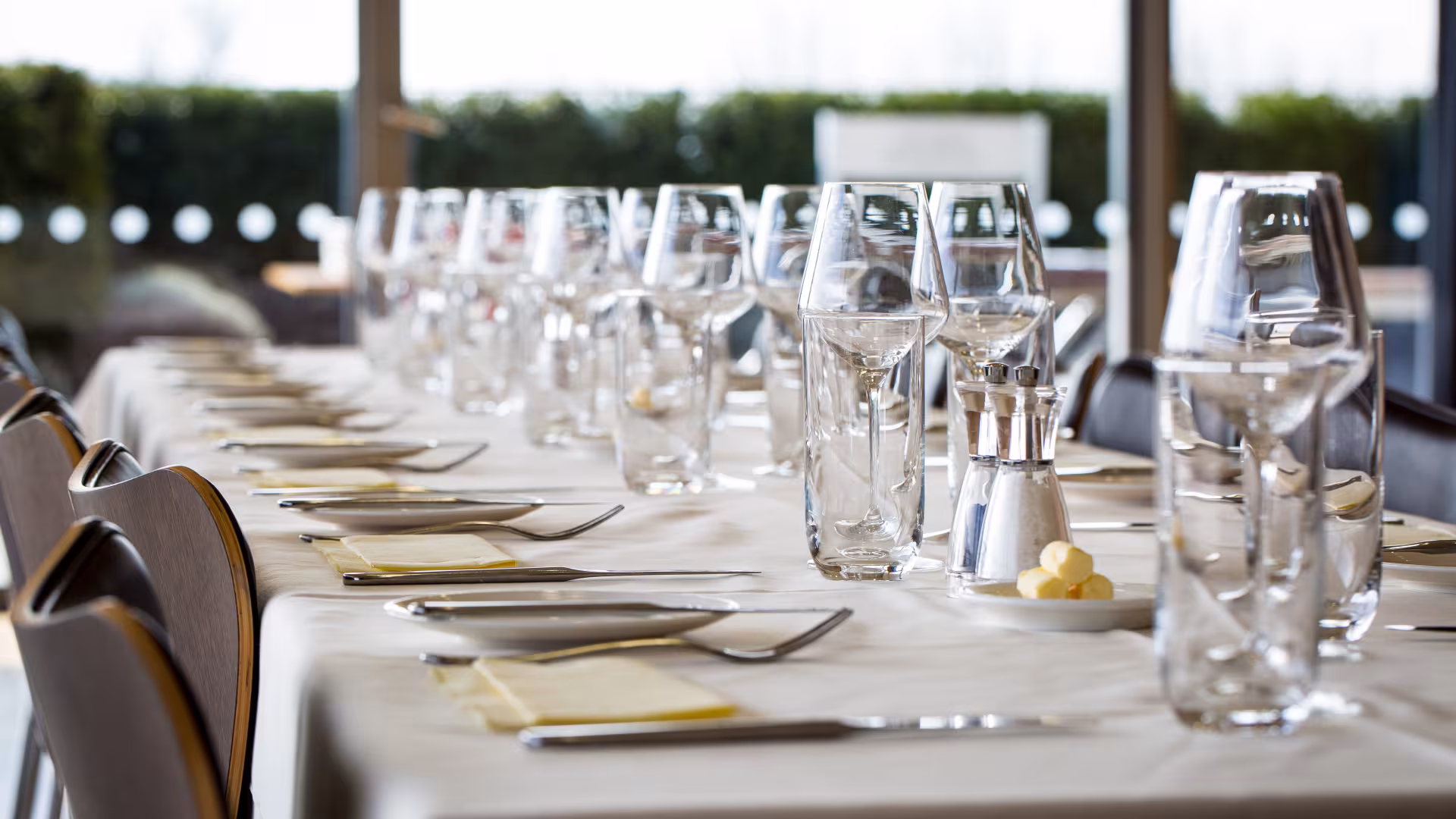 Pyramid Dining Room