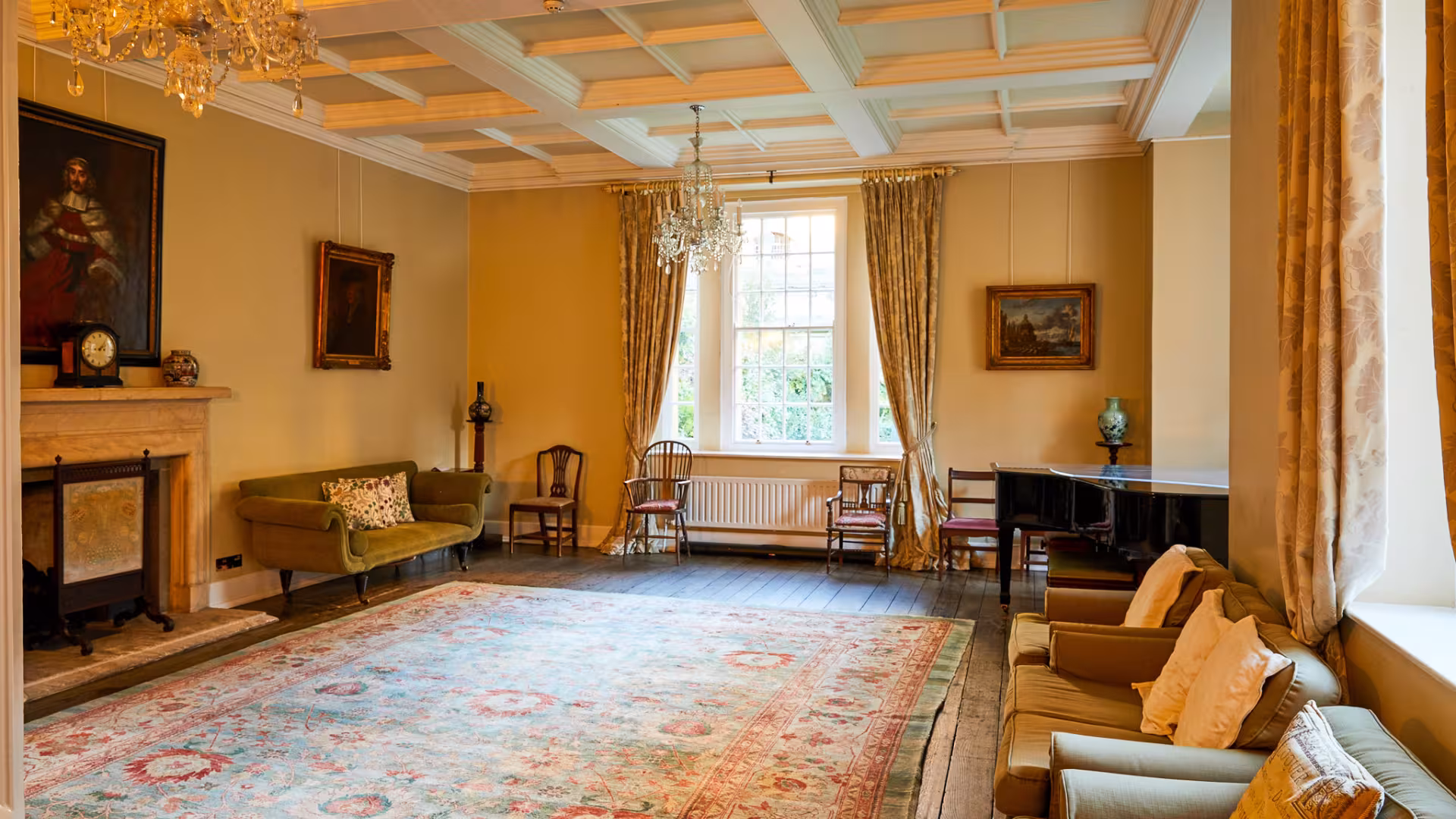 Rector's Drawing Room