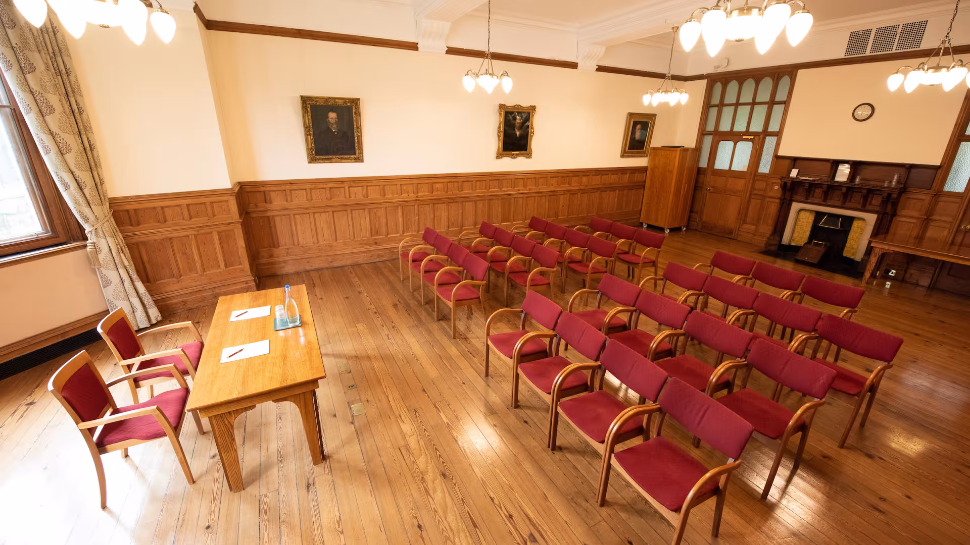 The Warrington Room