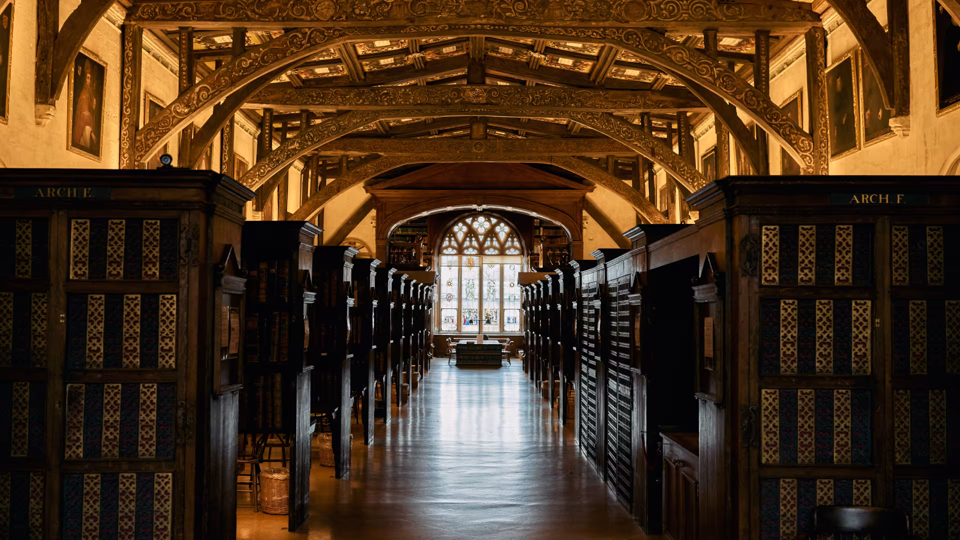 Duke Humfrey's Library
