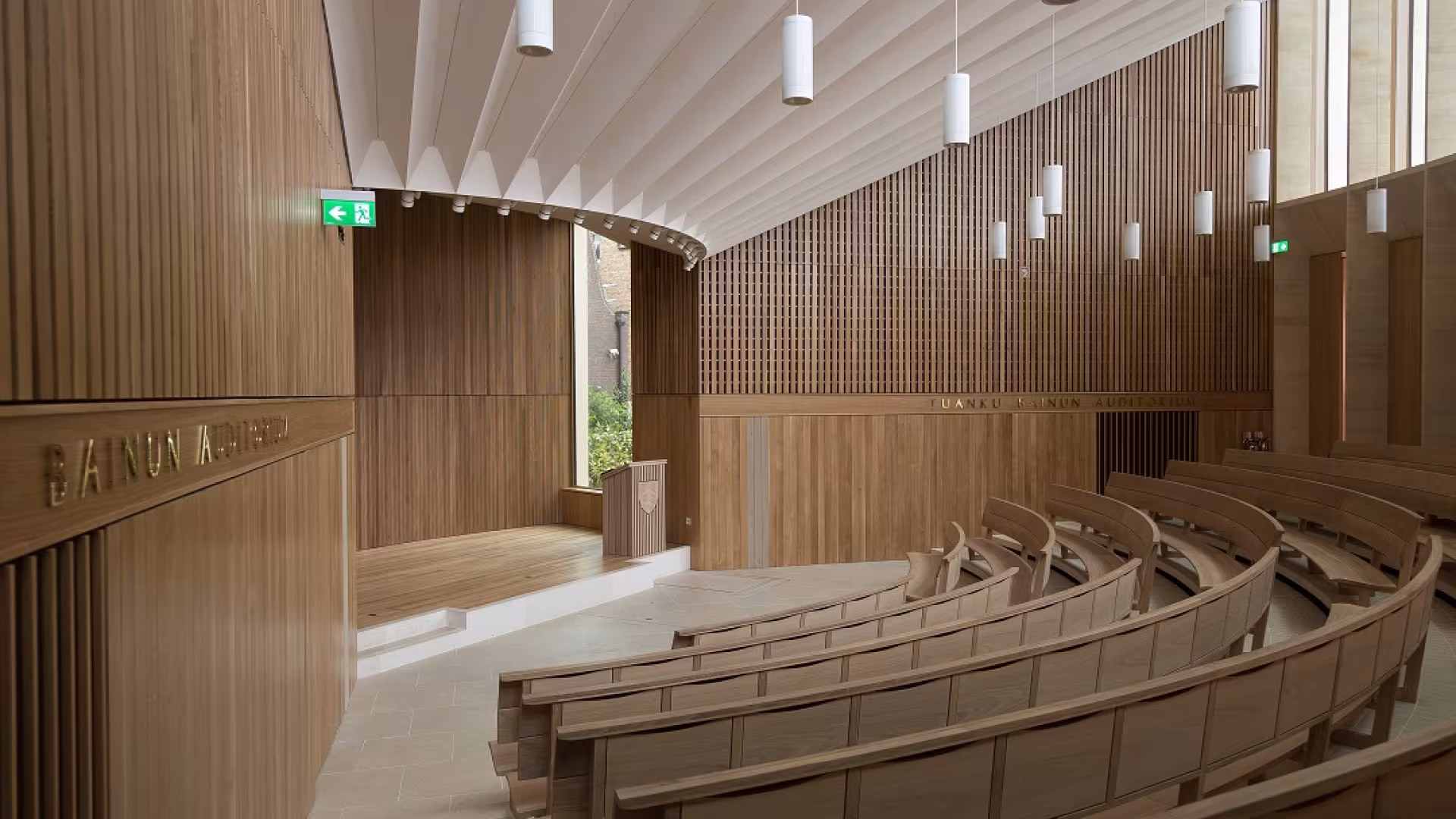 Sultan Nazrin Shah Centre - Tuanku Bainun Auditorium