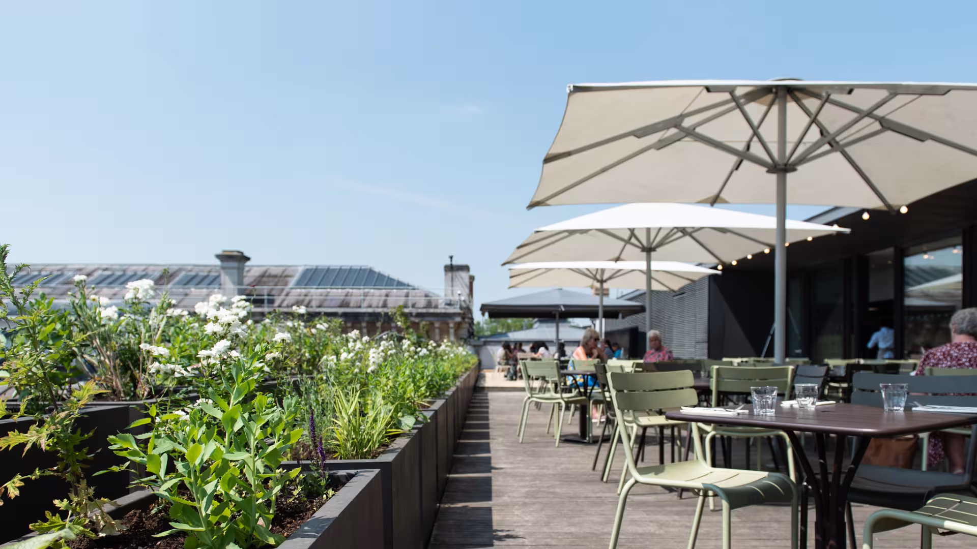 Rooftop Restaurant & Terrace