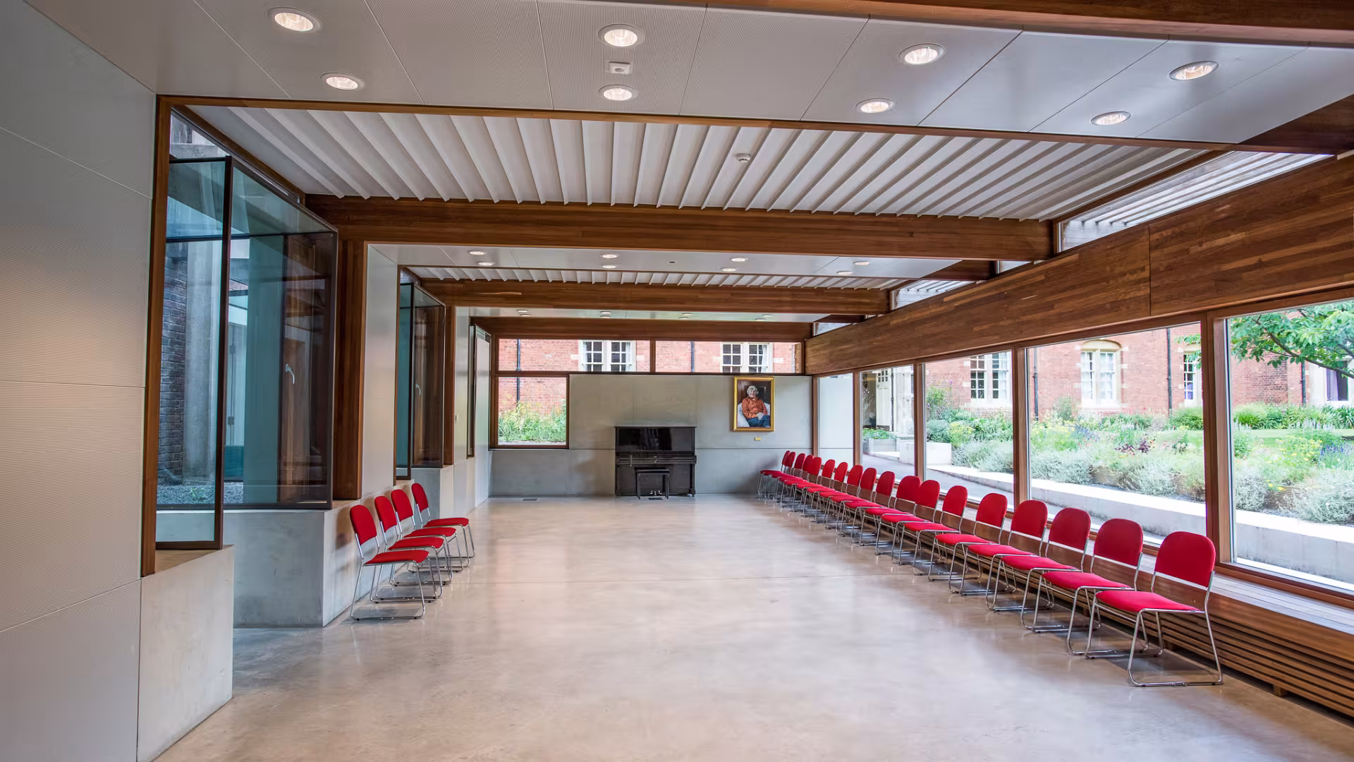 Flora Anderson Hall (and Brittain Williams Room)