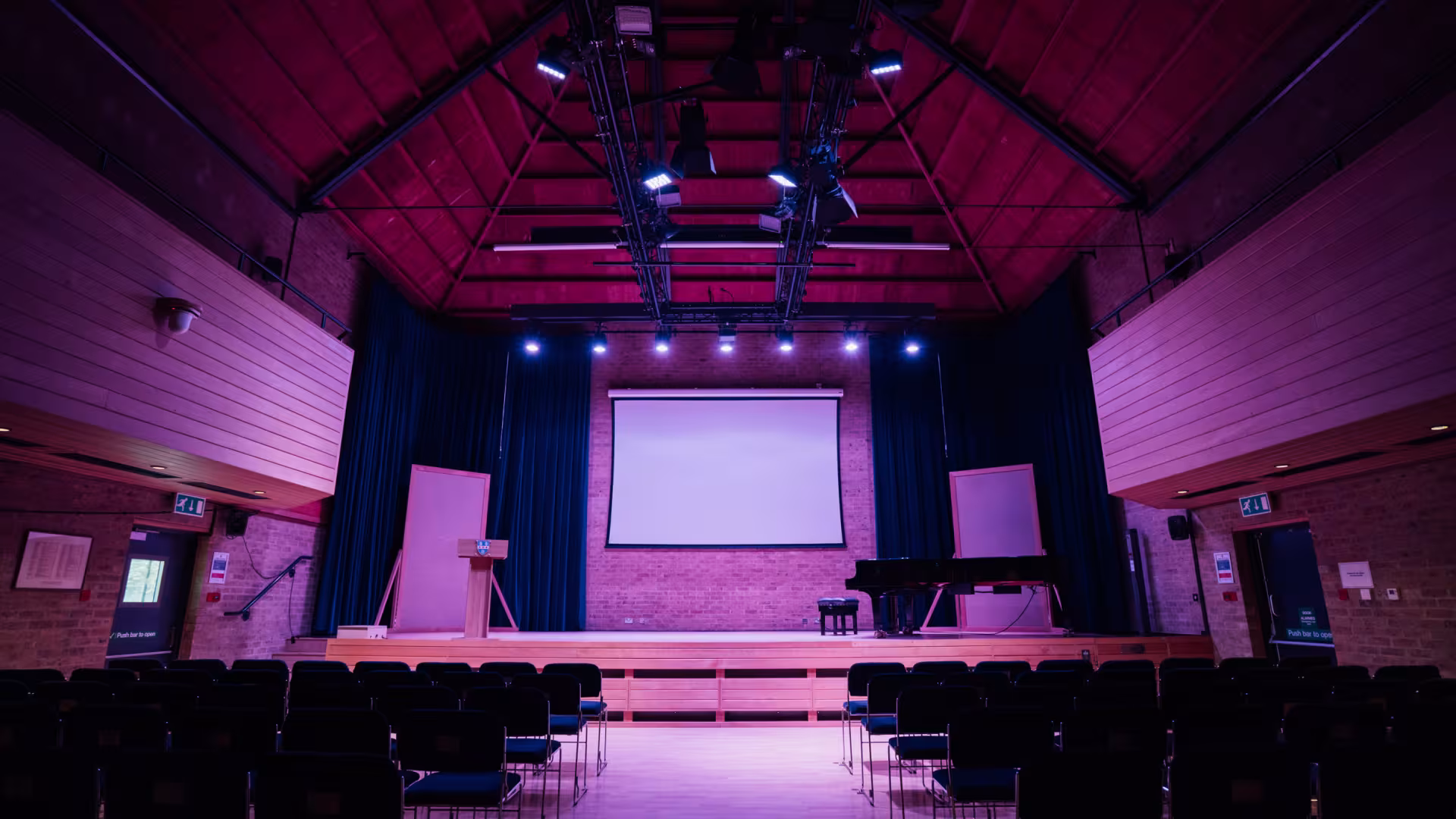Jacqueline du Pre Building comprising: Edward Boyle Auditorium and Brian Duke Foyer