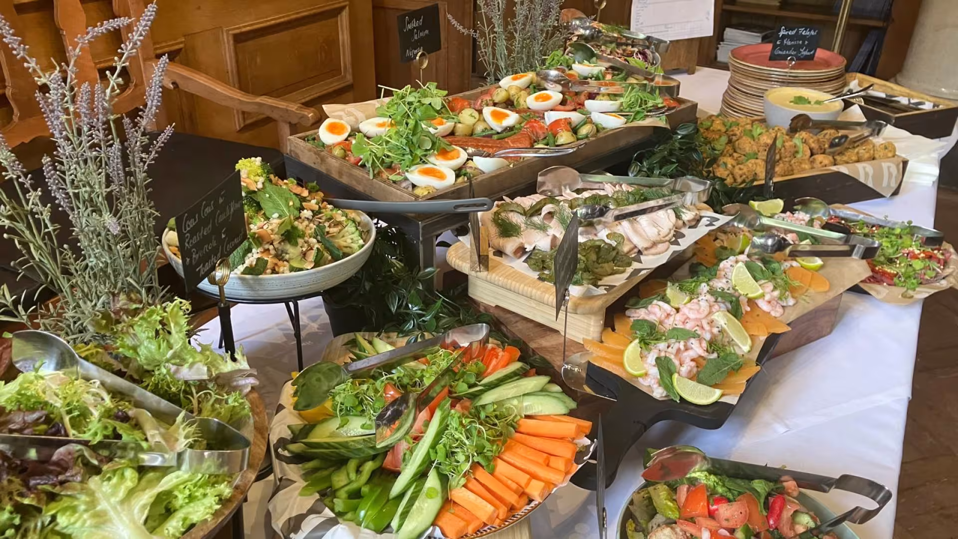Catering at Rhodes House