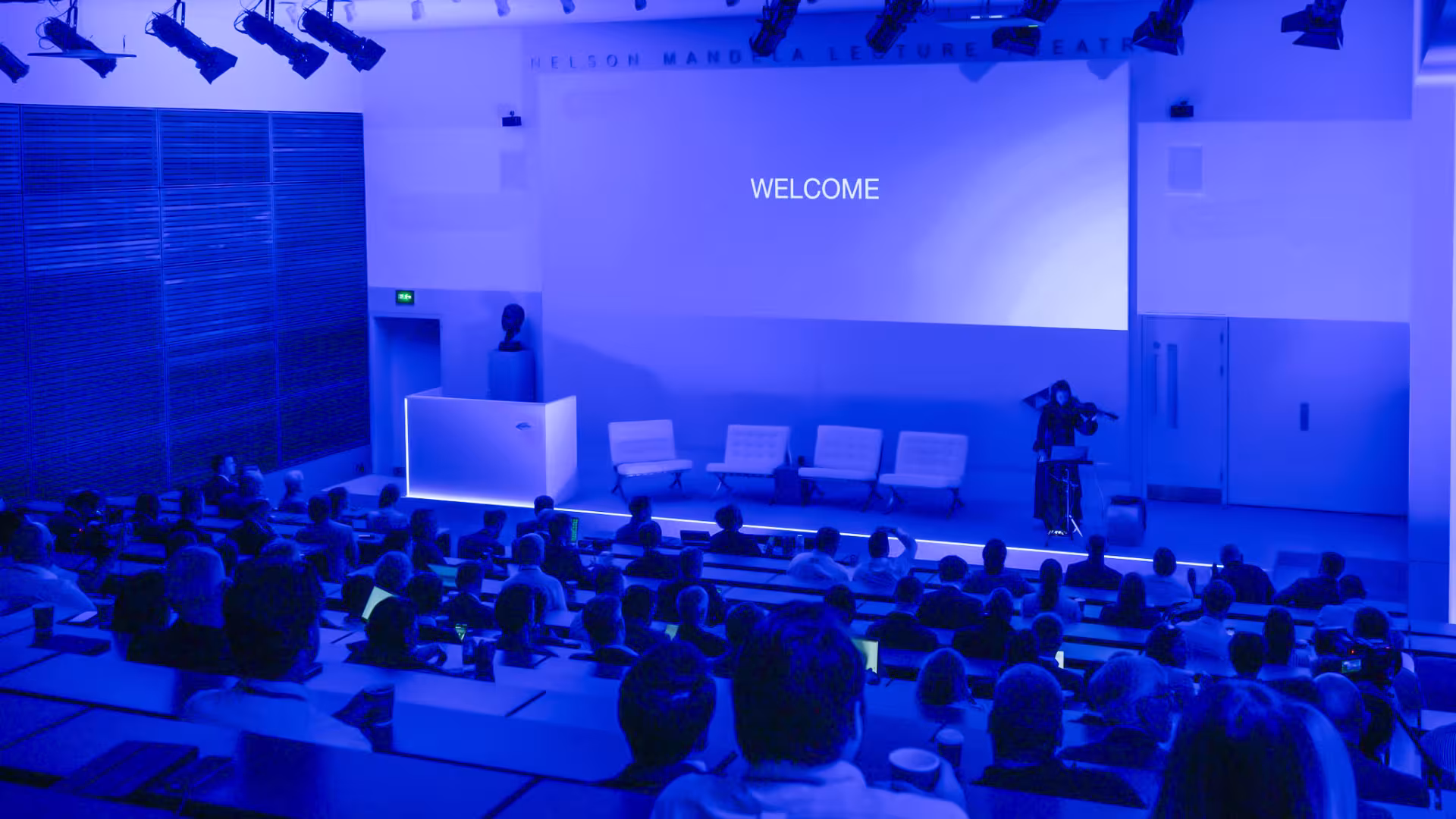 Nelson Mandela Lecture Theatre
