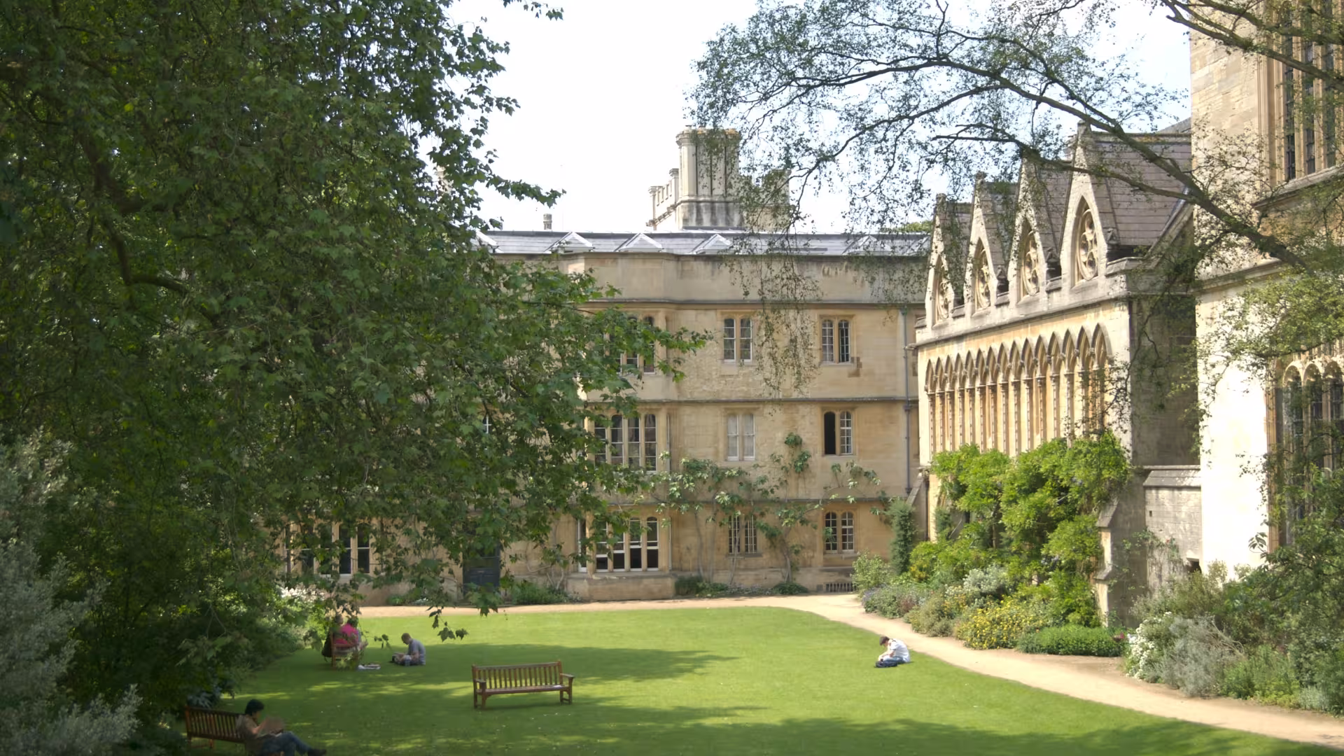 Fellows’ Garden