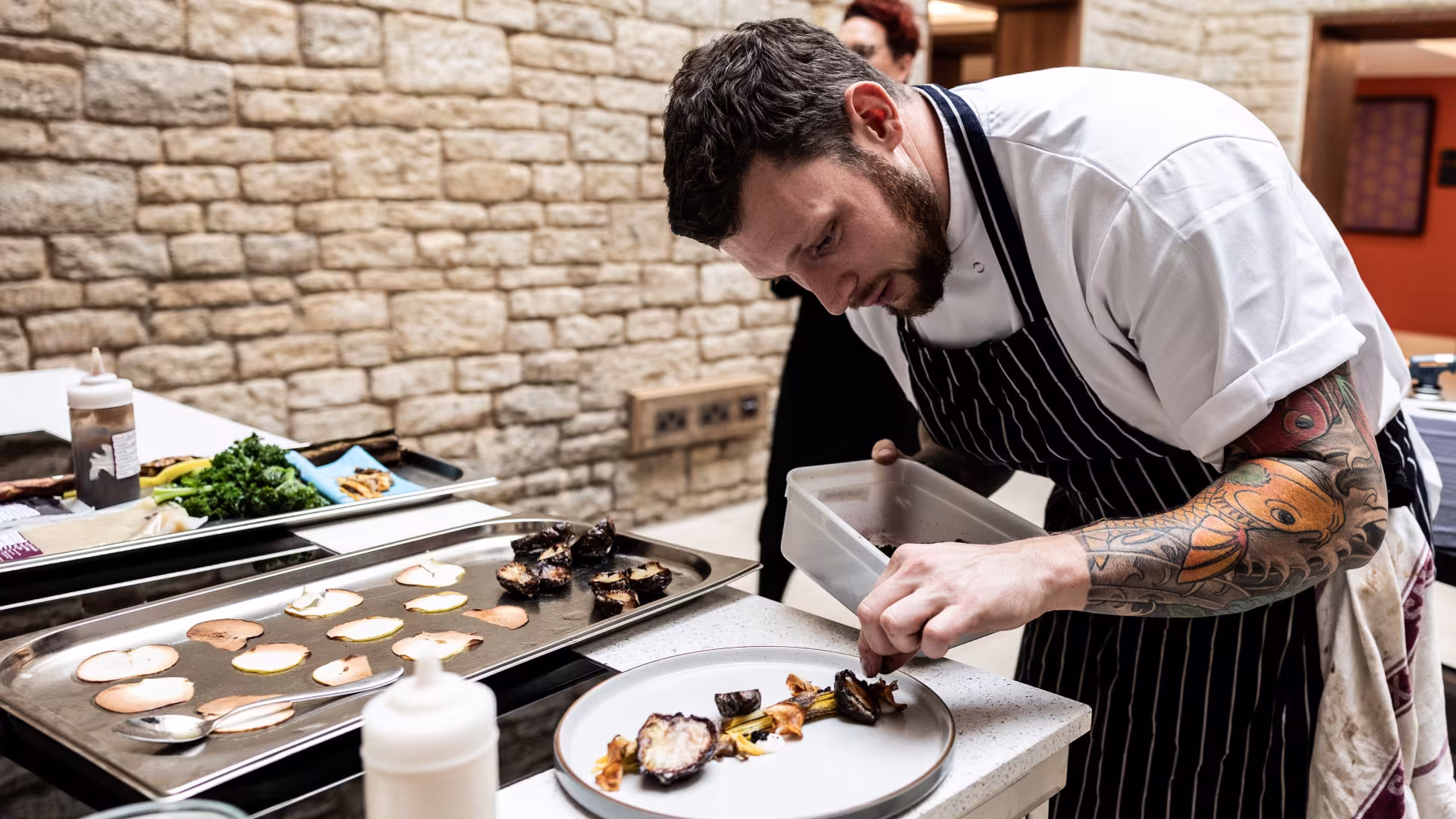 Catering at Rhodes House