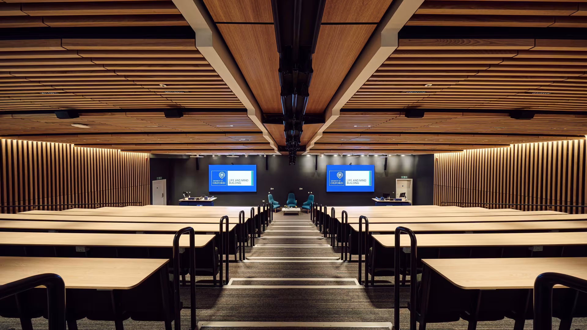 Lecture Theatre 1 & 2 Combined
