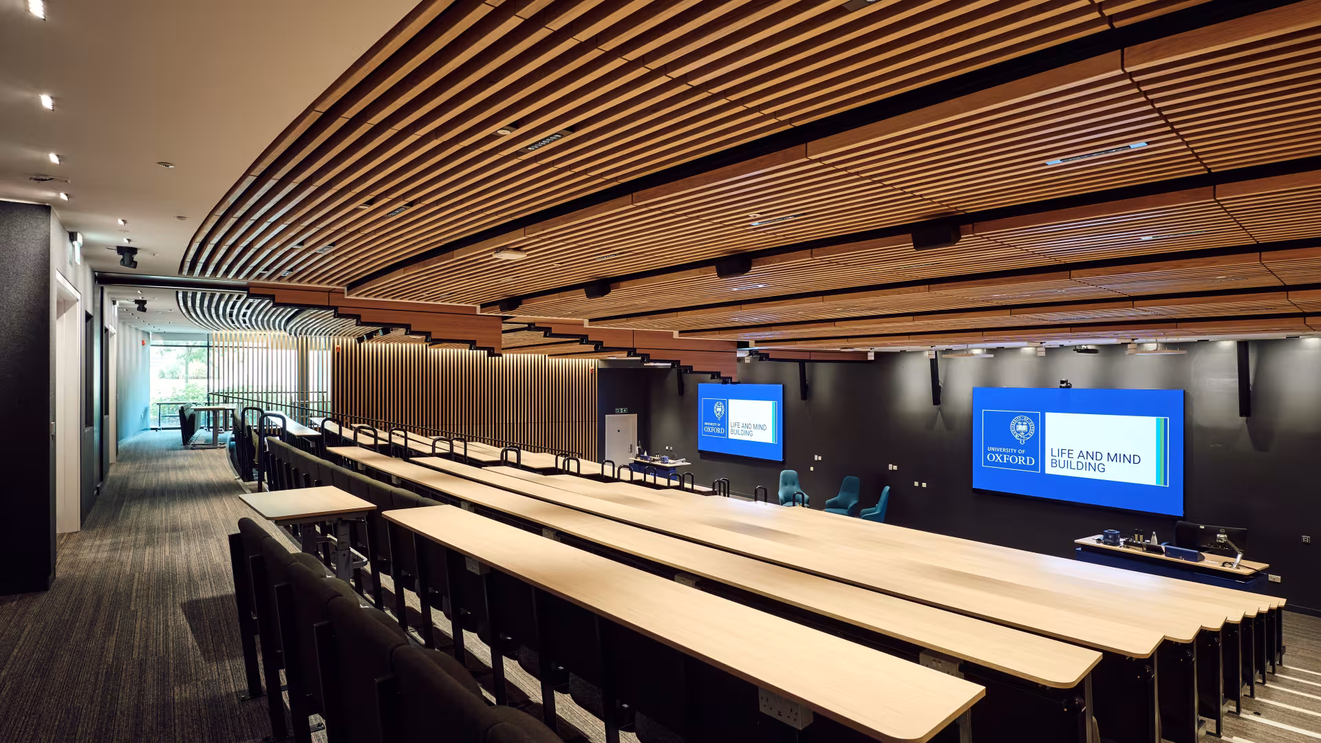 Lecture Theatre 1 & 2 Combined