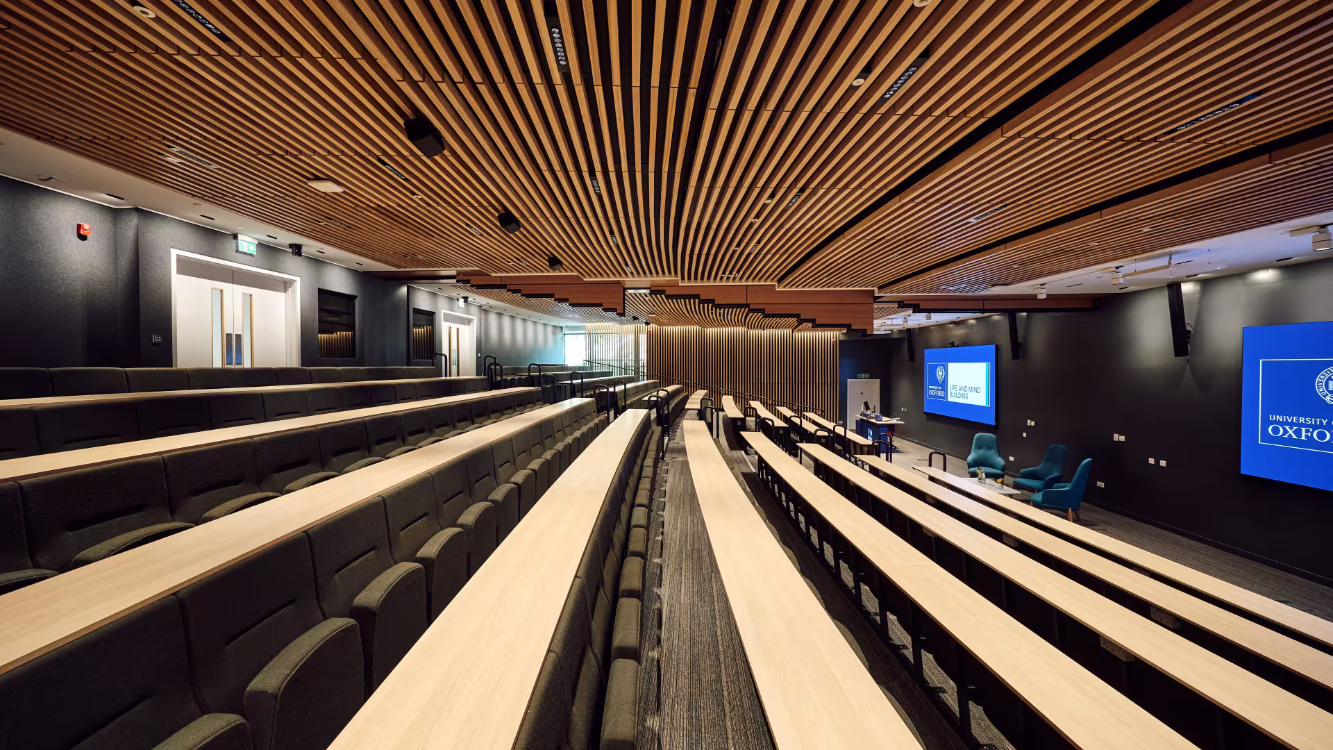Lecture Theatre 1 & 2 Combined