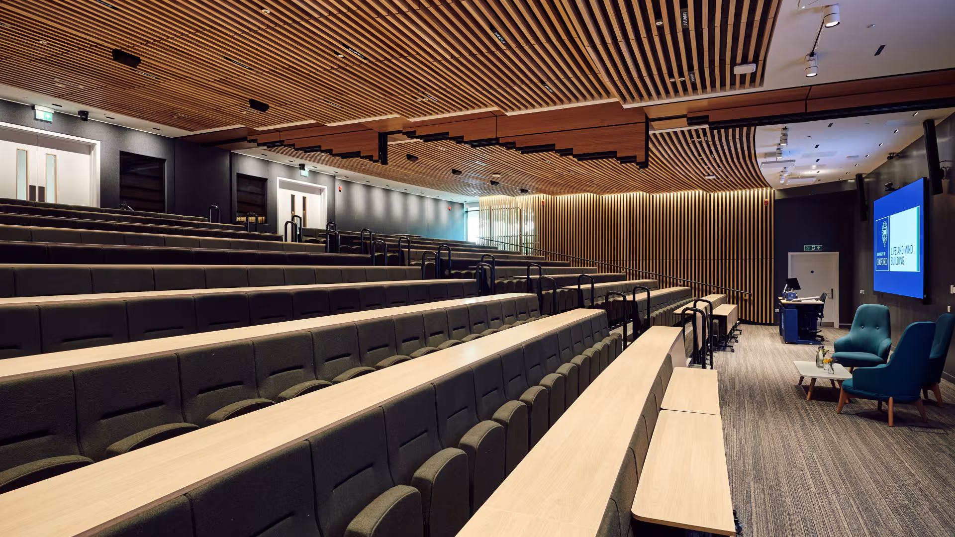 Lecture Theatre 1 & 2 Combined