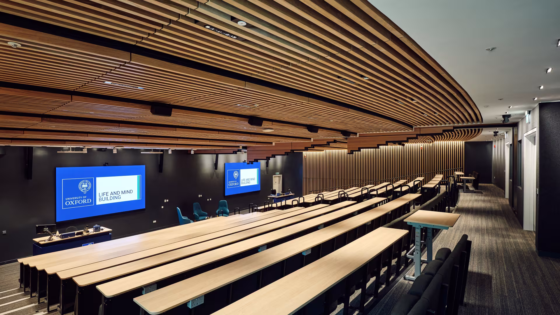 Lecture Theatre 1 & 2 Combined