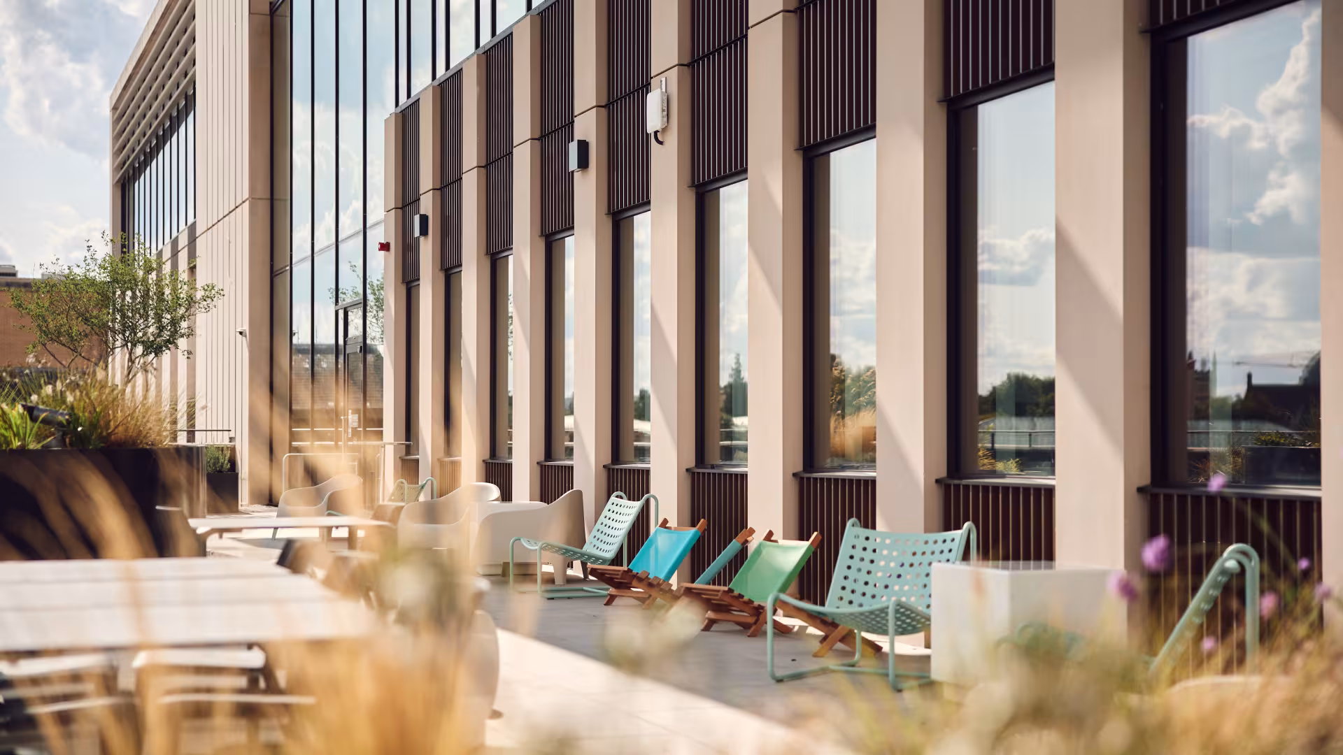 Outdoor Terrace
