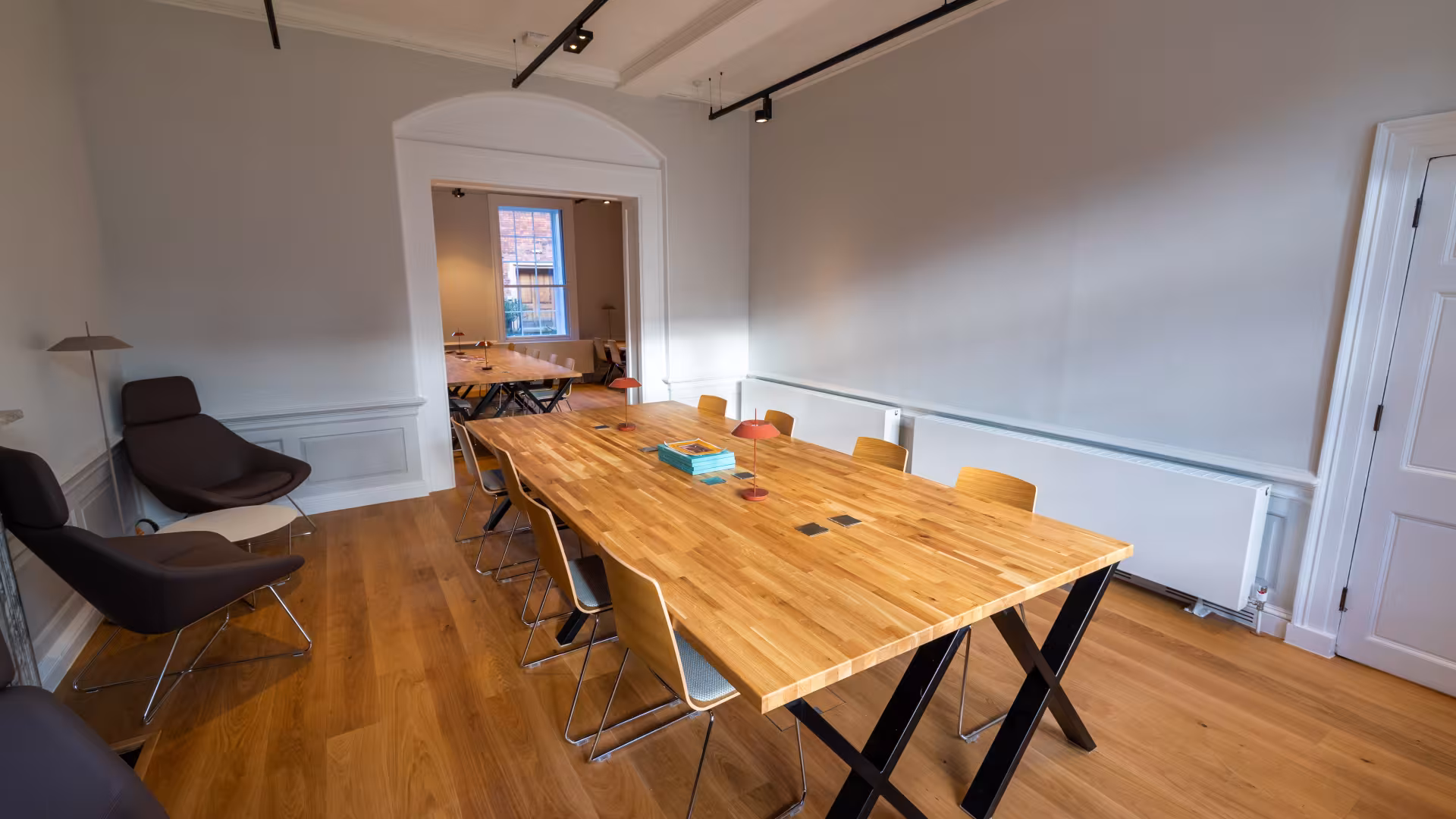 Frewin Hall Reading Room 2